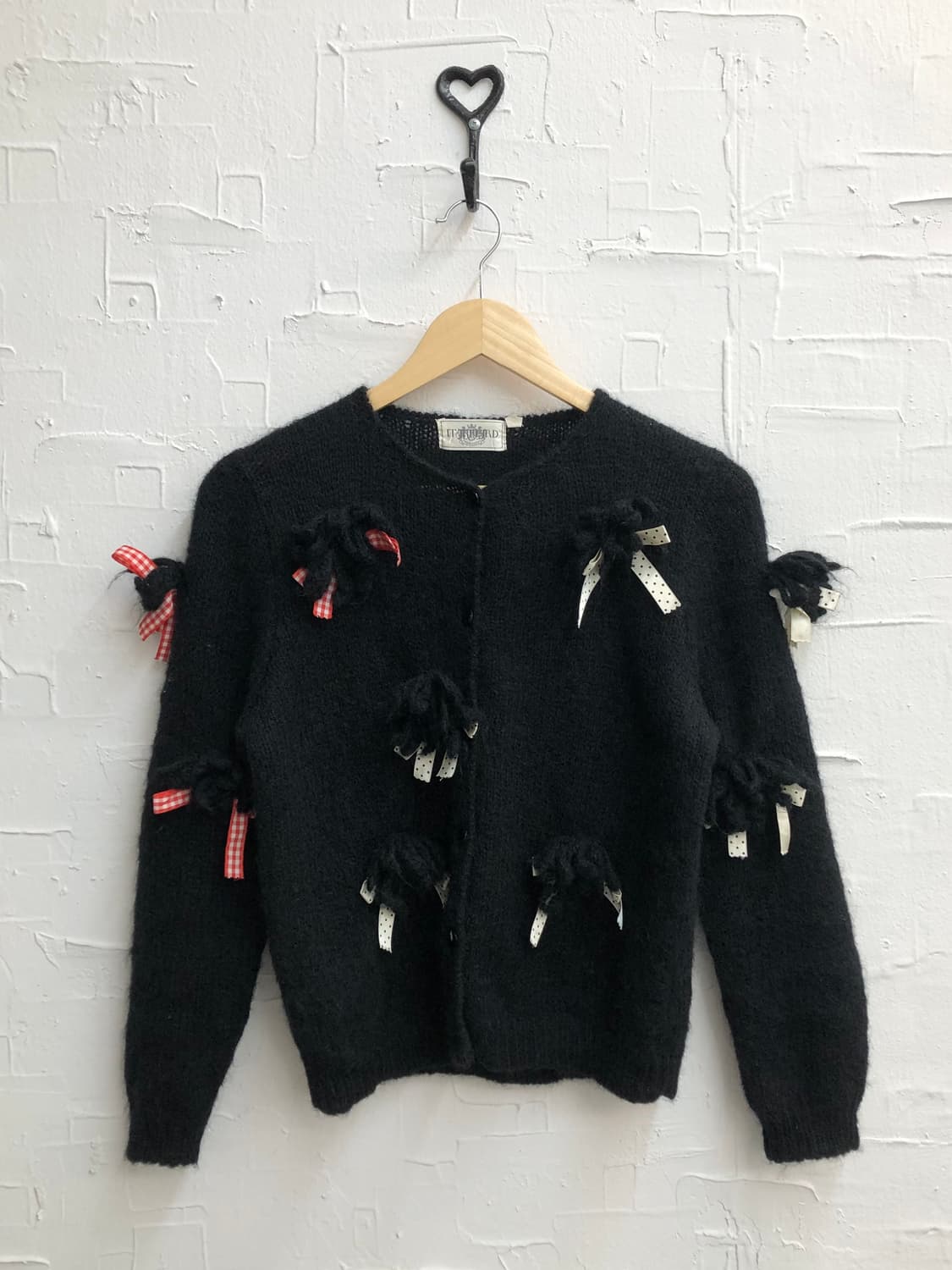 Cute knot cardigan 상품이미지4