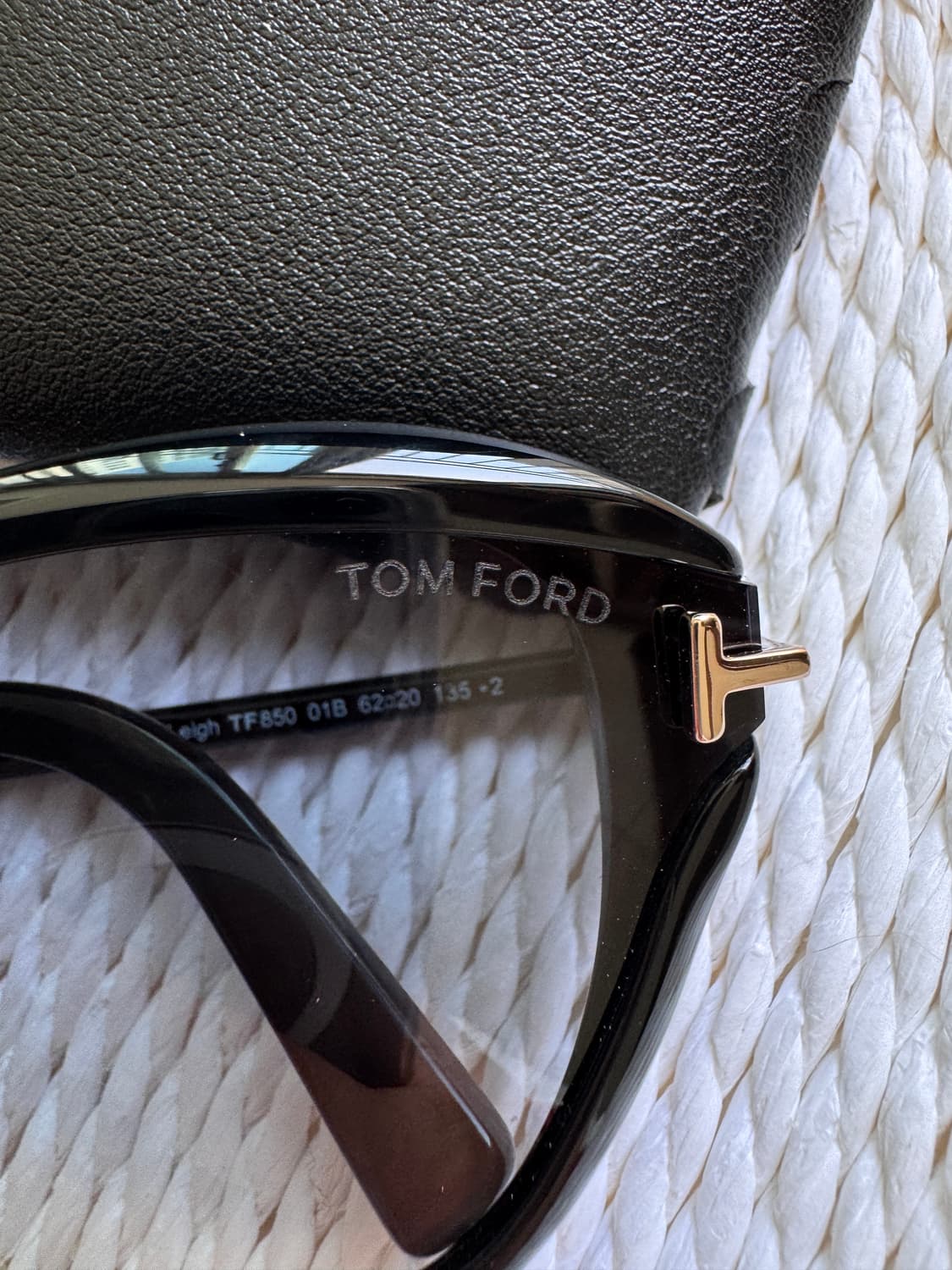 새상품 TOM FORD선글라스 Leigh TF850 블랙 상품이미지9