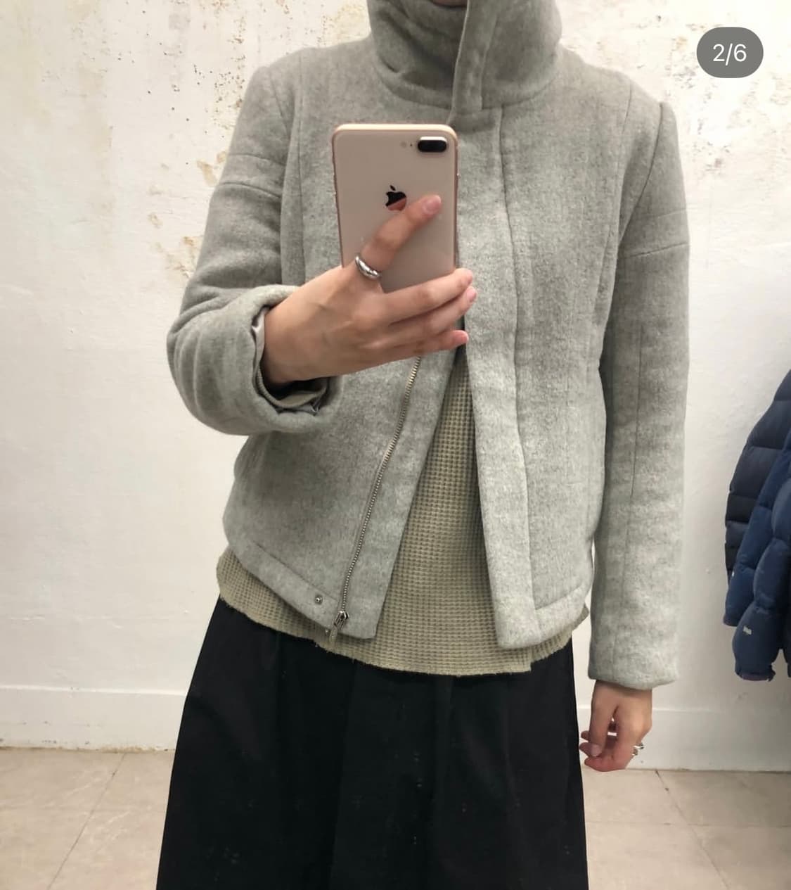 타임 울 자켓 상품이미지2