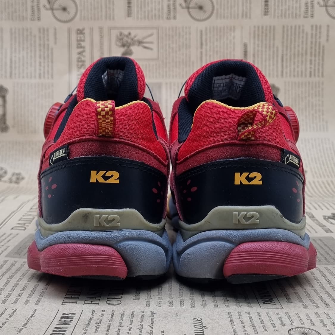 K2 케이투 다이얼고어텍스 여성트레킹화240 상품이미지4