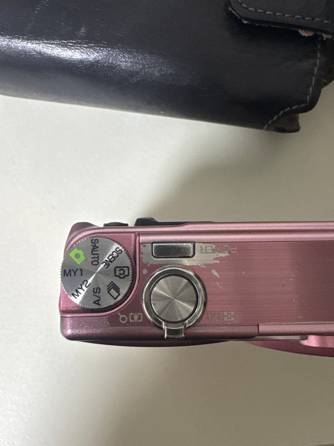 리코 cx6 디카 디지털 카메라 핑크 상품이미지2