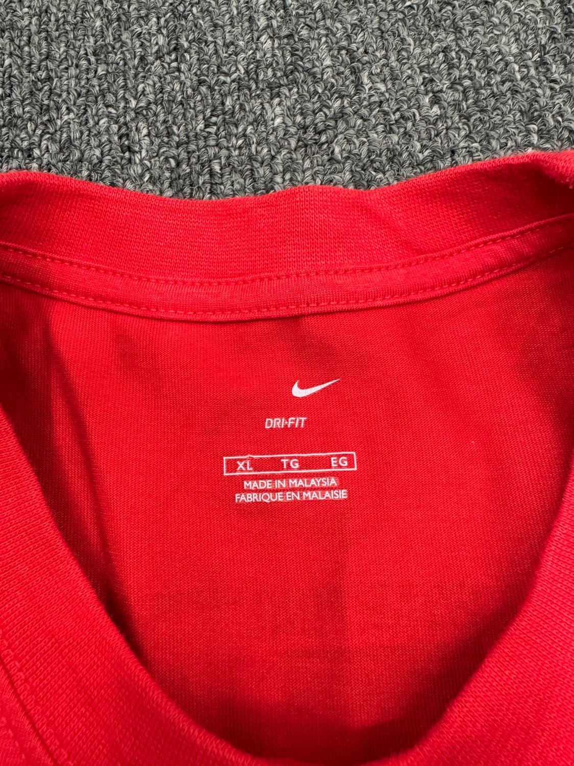 XL)나이키 빈티지 BLAZER 프린팅 반팔 상품이미지5