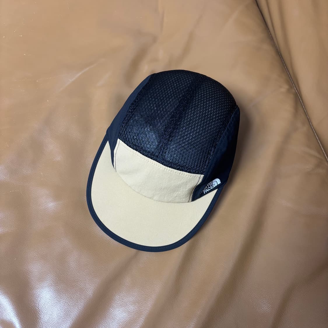 빔즈 빔스 노스페이스 러닝캡 캠프캡 모자 메쉬 탄 베이지 상품이미지5