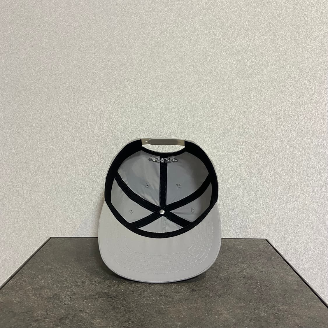 (OS) 슈프림 카우스 5패널 볼캡 모자 그레이 상품이미지5