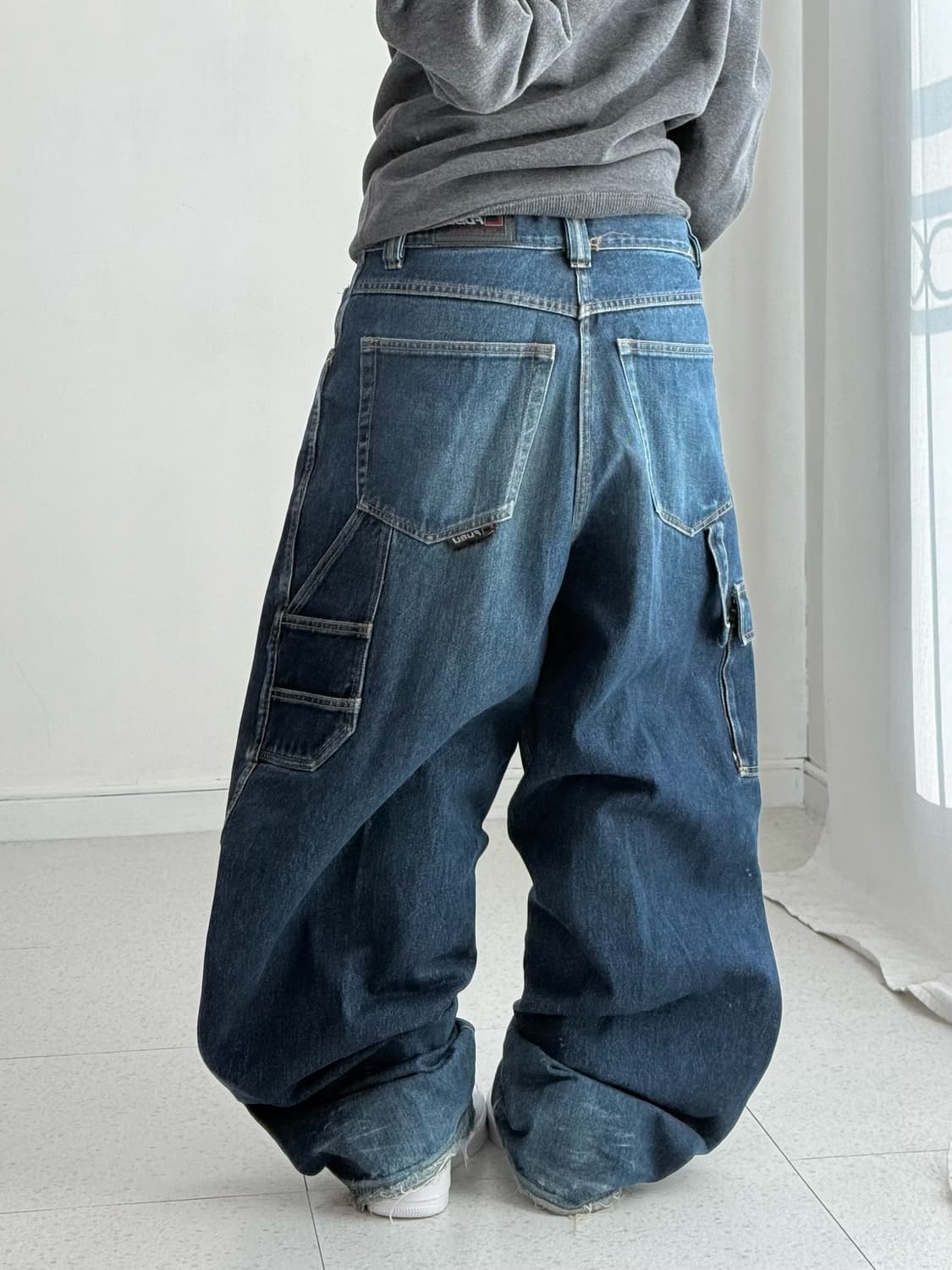 후부 데님 카펜터 상품이미지4