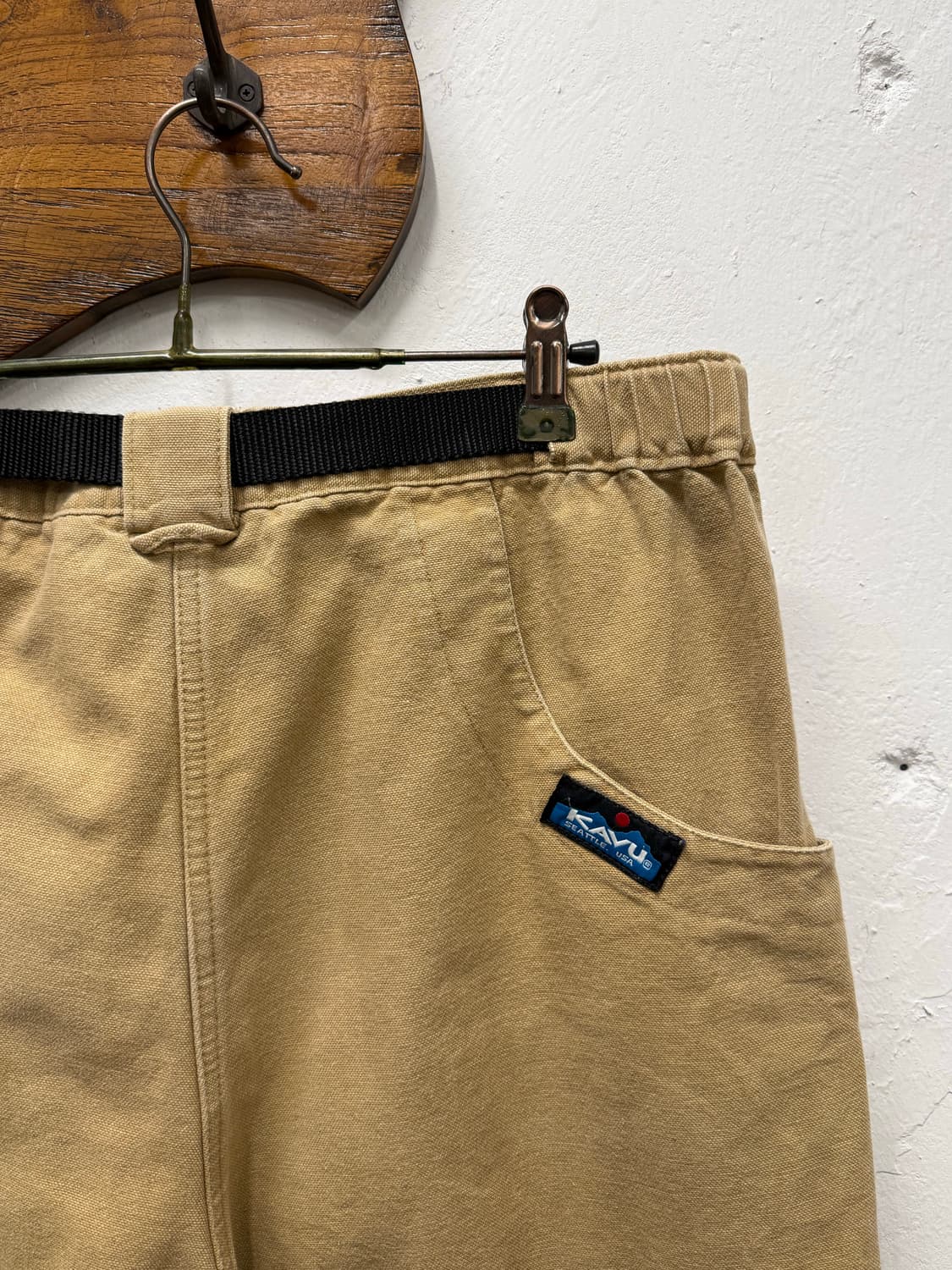 33) KAVU USA Cotton Web Belt Work Pants 상품이미지8