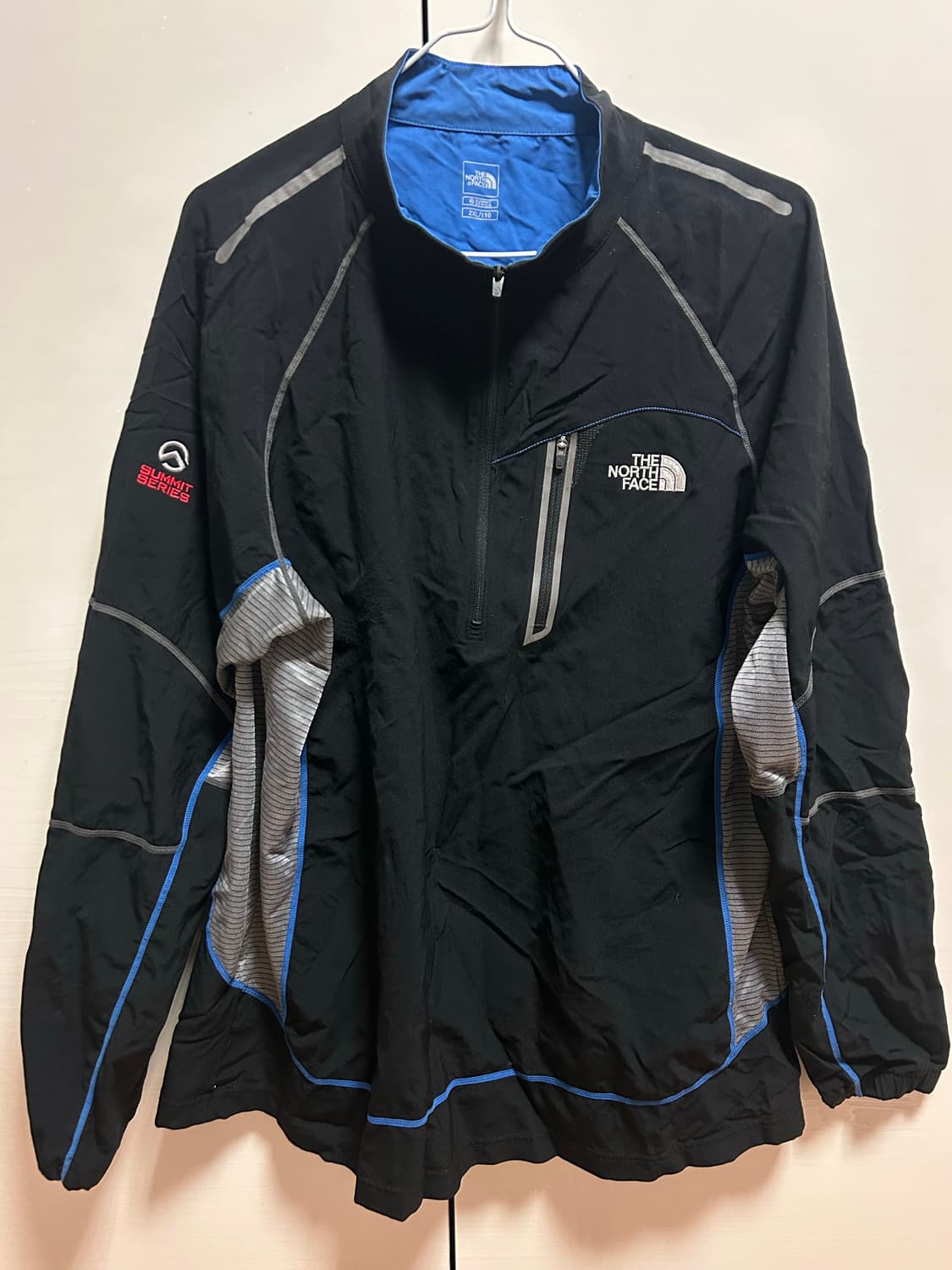 노스페이스 써밋 반집업 바람막이 2XL(110) 상품이미지1