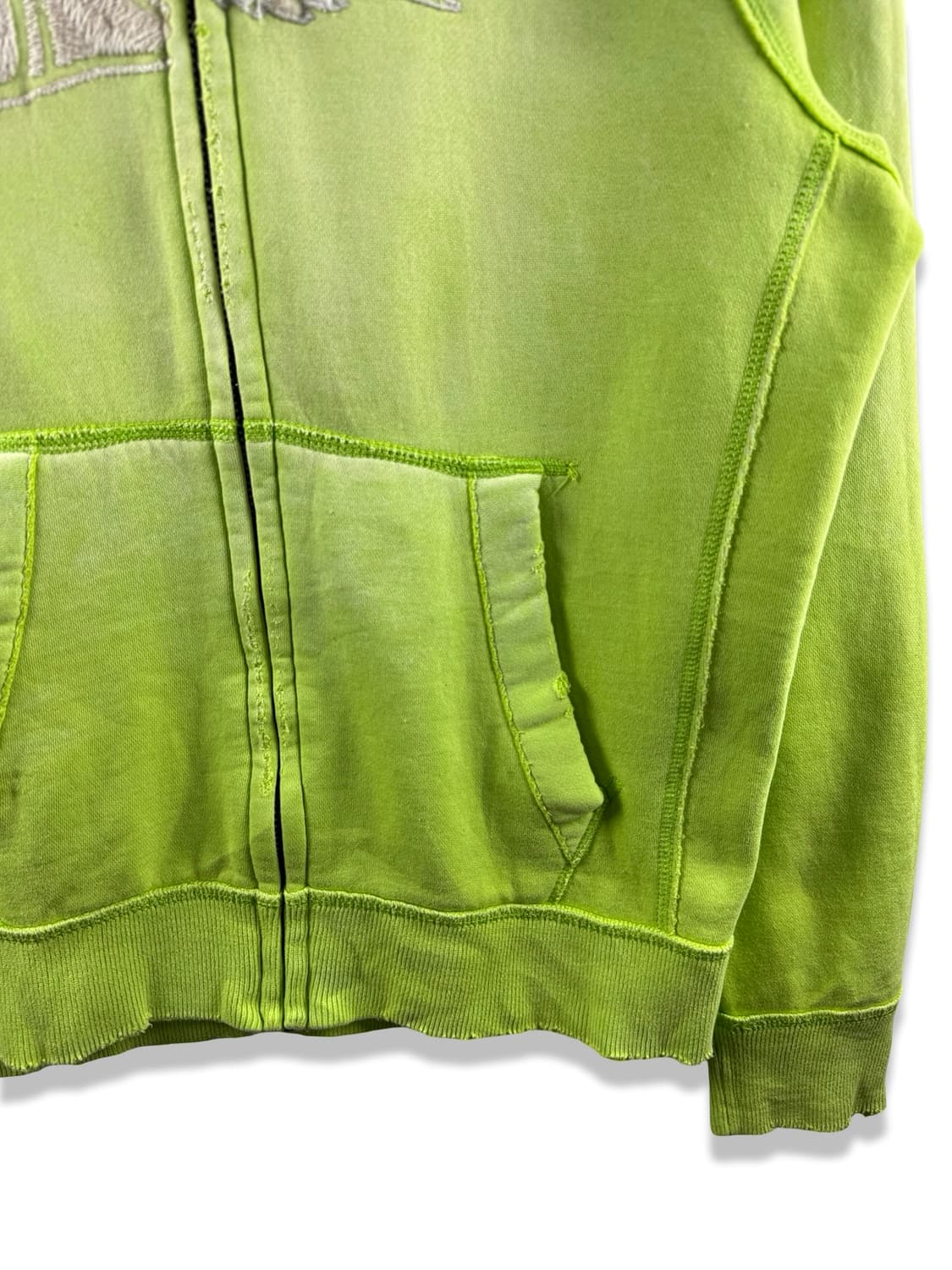 아베크롬비 아치로고 윙드 풋 데미지 후드집업3063 상품이미지5