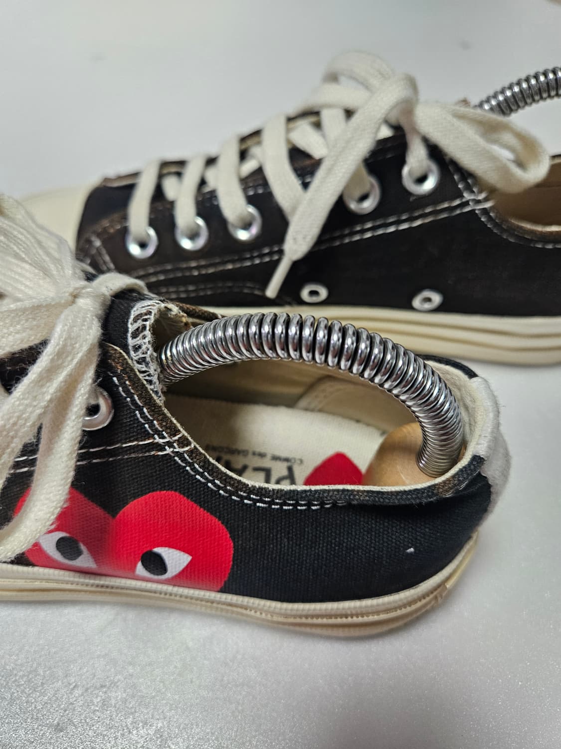 💛꼼데가르송x컨버스 240💛 상품이미지6