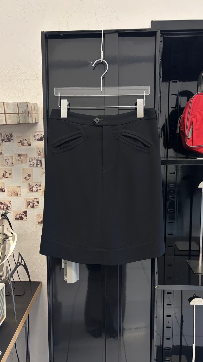 JEAN PAUL GAULTIER FEMME buckle skirt 상품이미지3