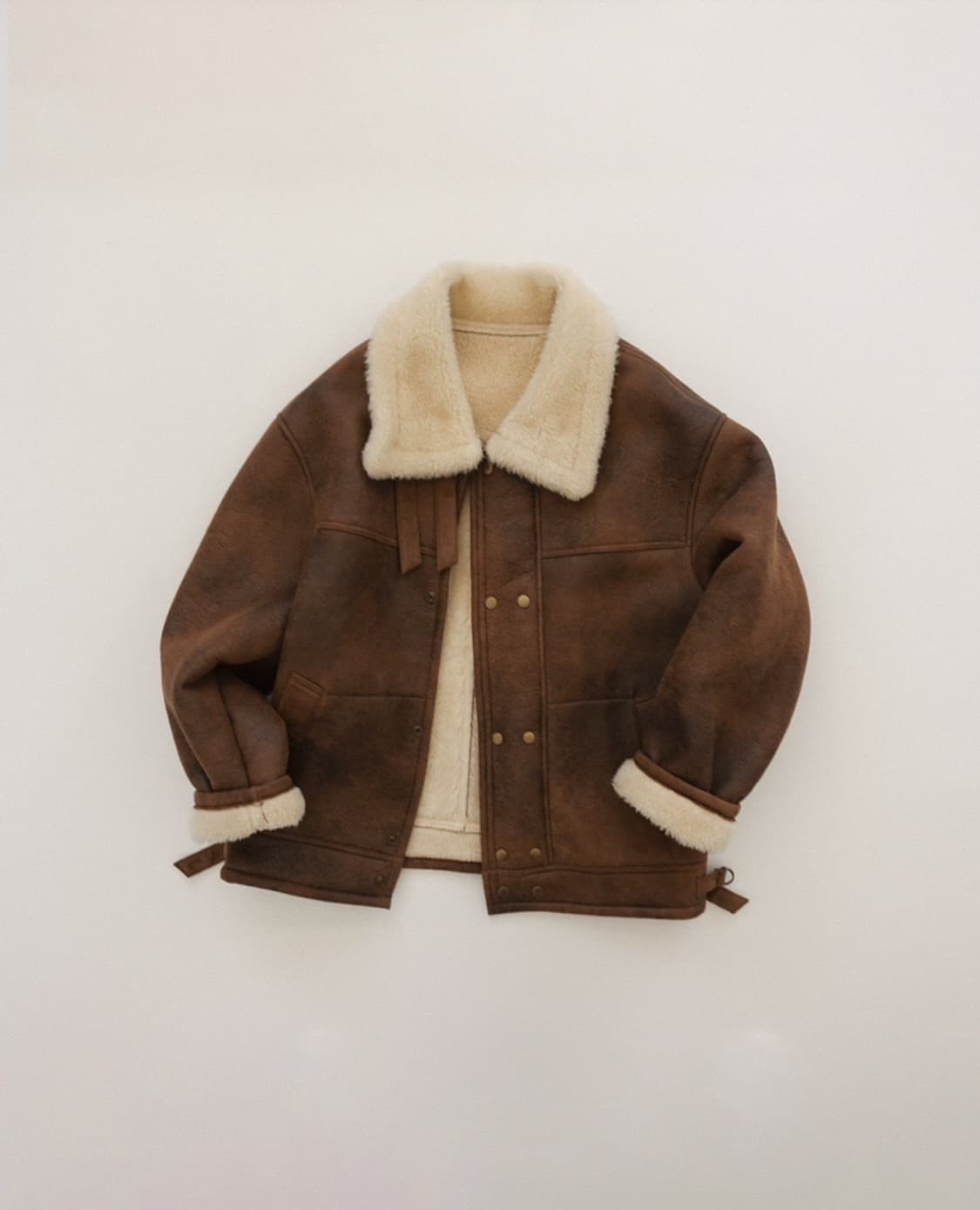 모데스트무드 m-901 무스탕 상품이미지1