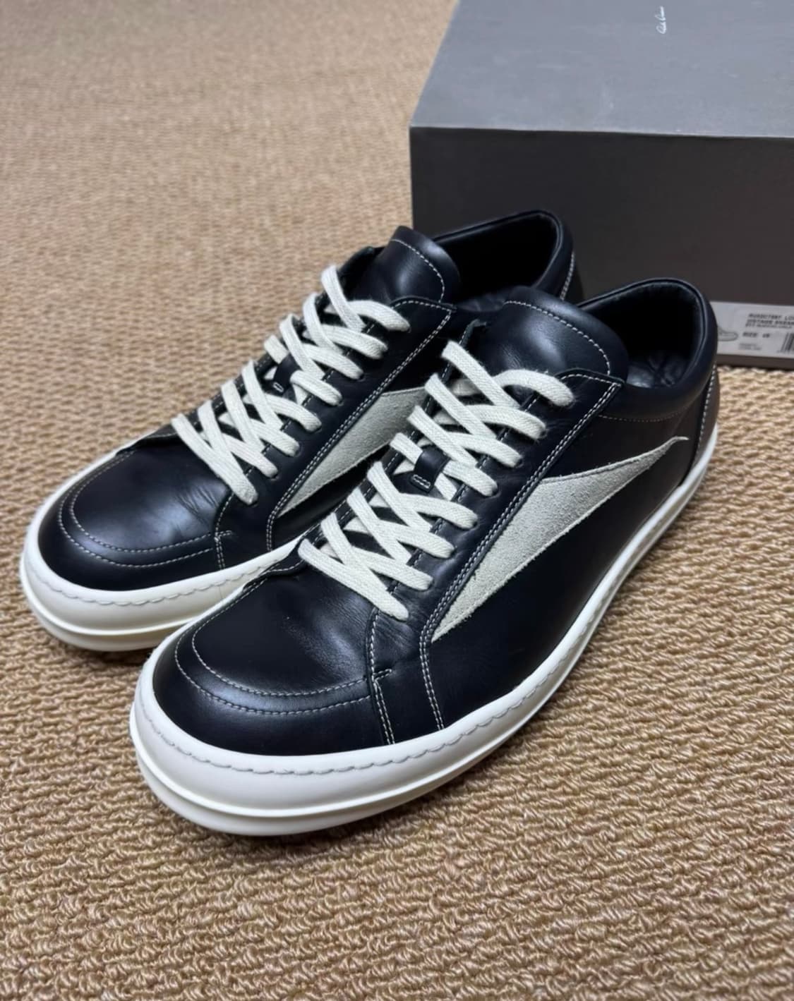 릭오웬스 반스 Luxor Vintage LCGLVS 45  상품이미지1