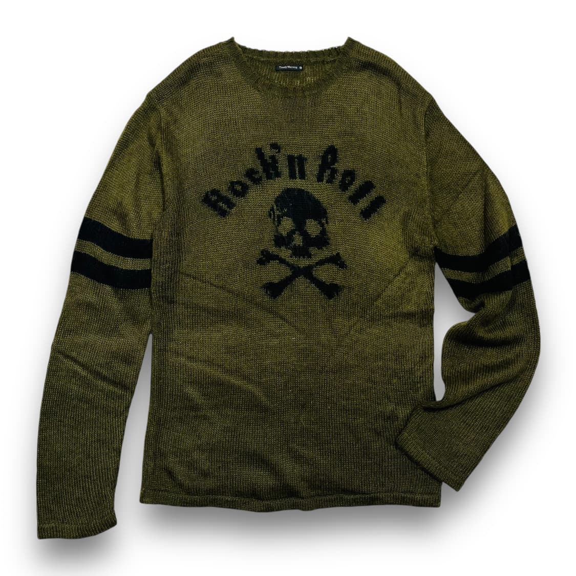 Timely Warning Rock'n Roll skull kint 상품이미지1