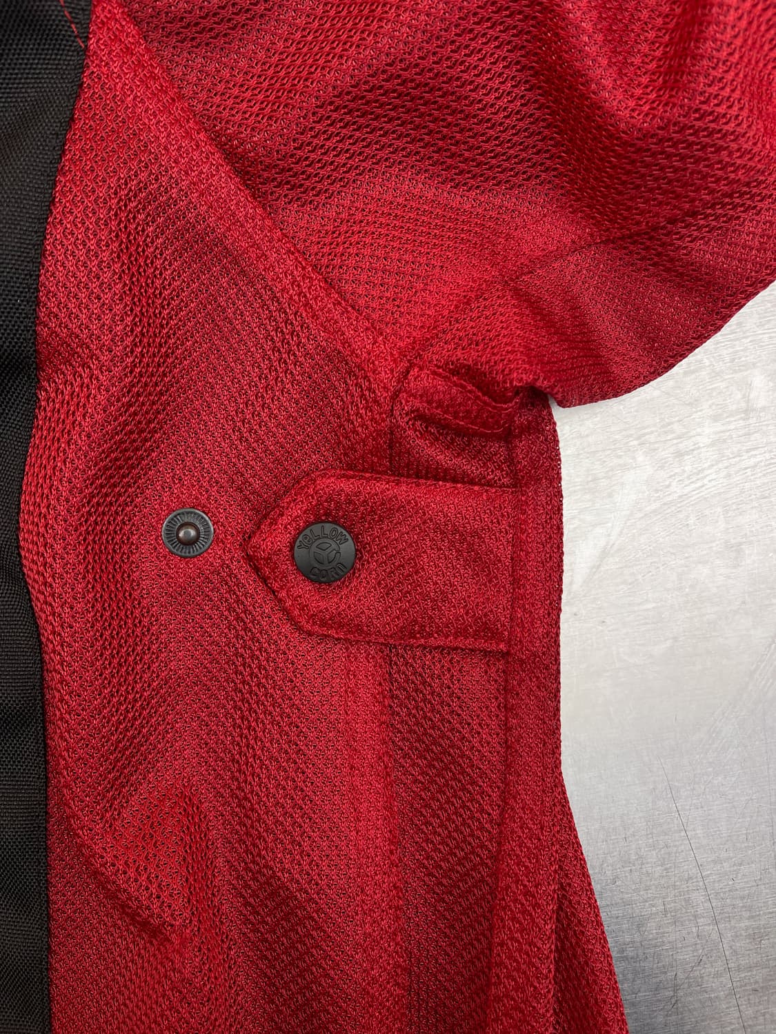 옐로우콘 90s B.R.P 레이싱 메쉬드 자켓 상품이미지7