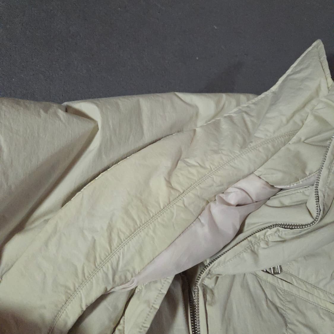 쿠어 퍼프 플라이트 ma-1 봄버 자켓 S 상품이미지6