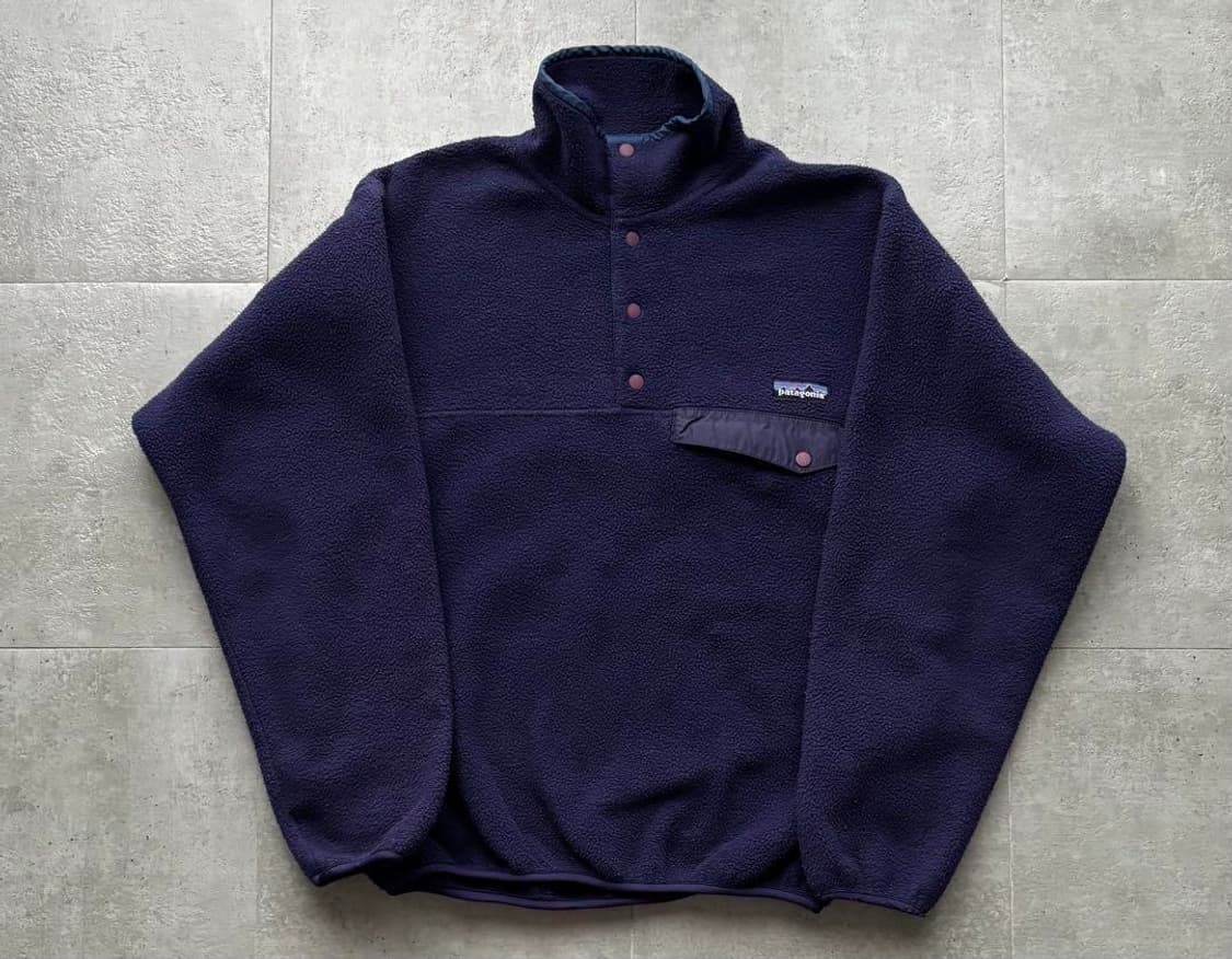 Patagonia 파타고니아 - 90s 신칠라 스냅T 상품이미지5