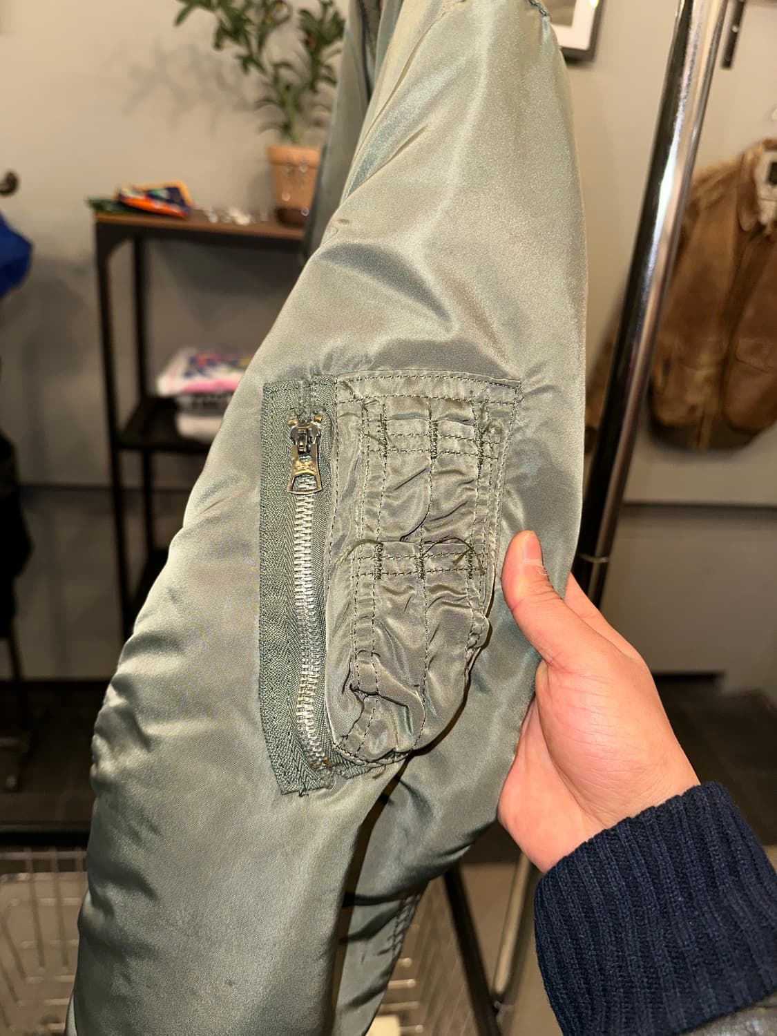 90’s Alpha Industries Ma-1 USA flight 상품이미지8