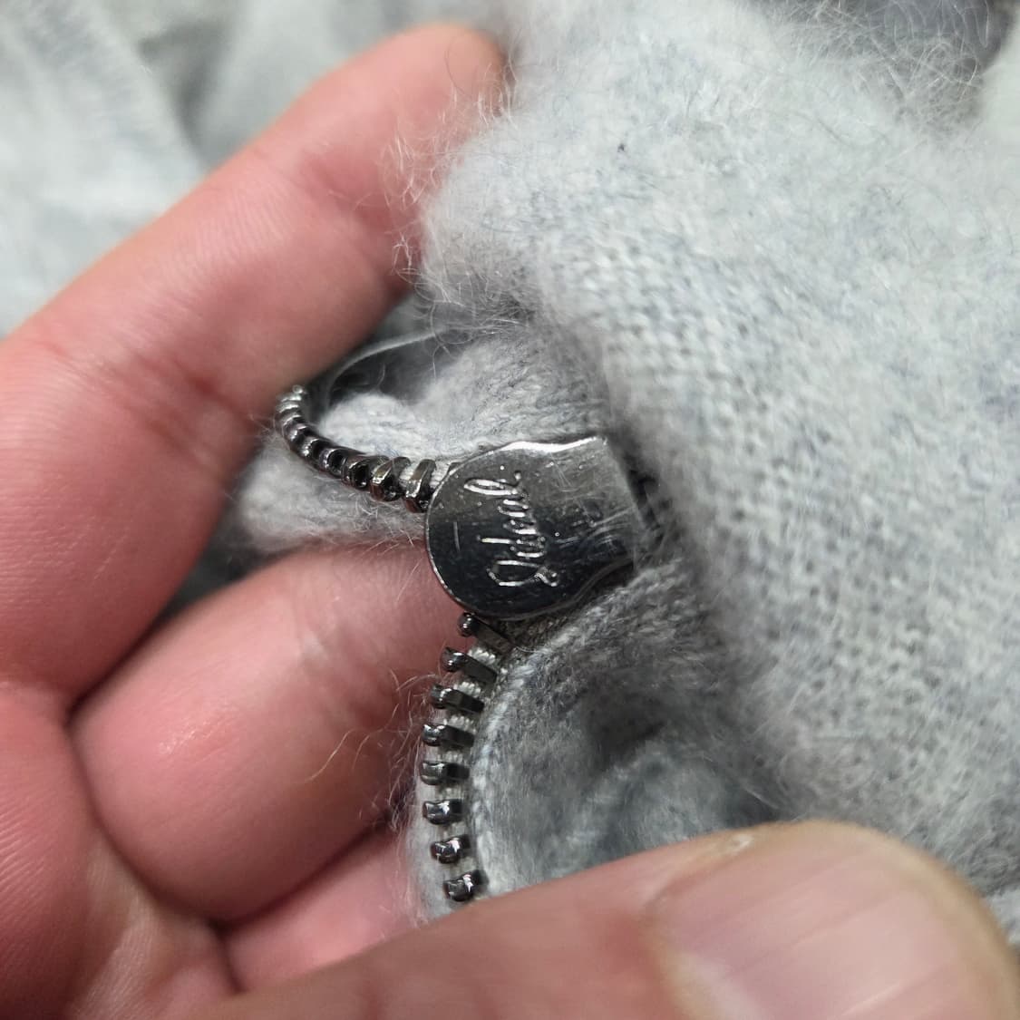 존바바토스 캐시미어 100프로 후드집업 상품이미지3