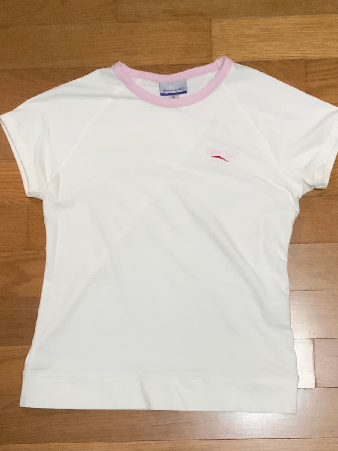 리복 재팬 흰핑 핑크 마이멜로디깔 반팔 티셔츠 상품이미지1
