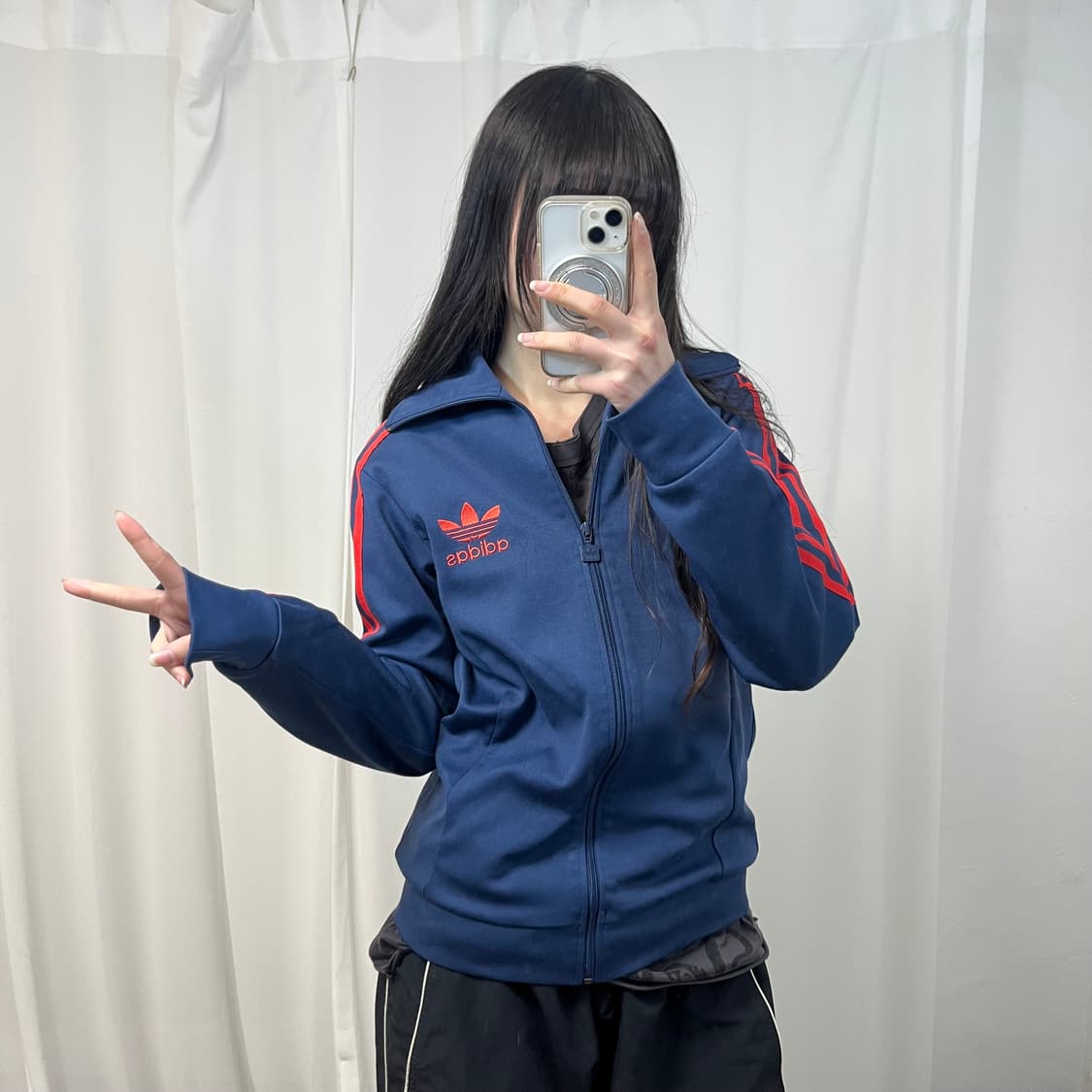 Adidas Europa Navy Jersey 상품이미지2