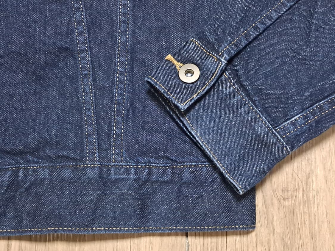 유니클로 데님자켓 남성L 상품이미지8