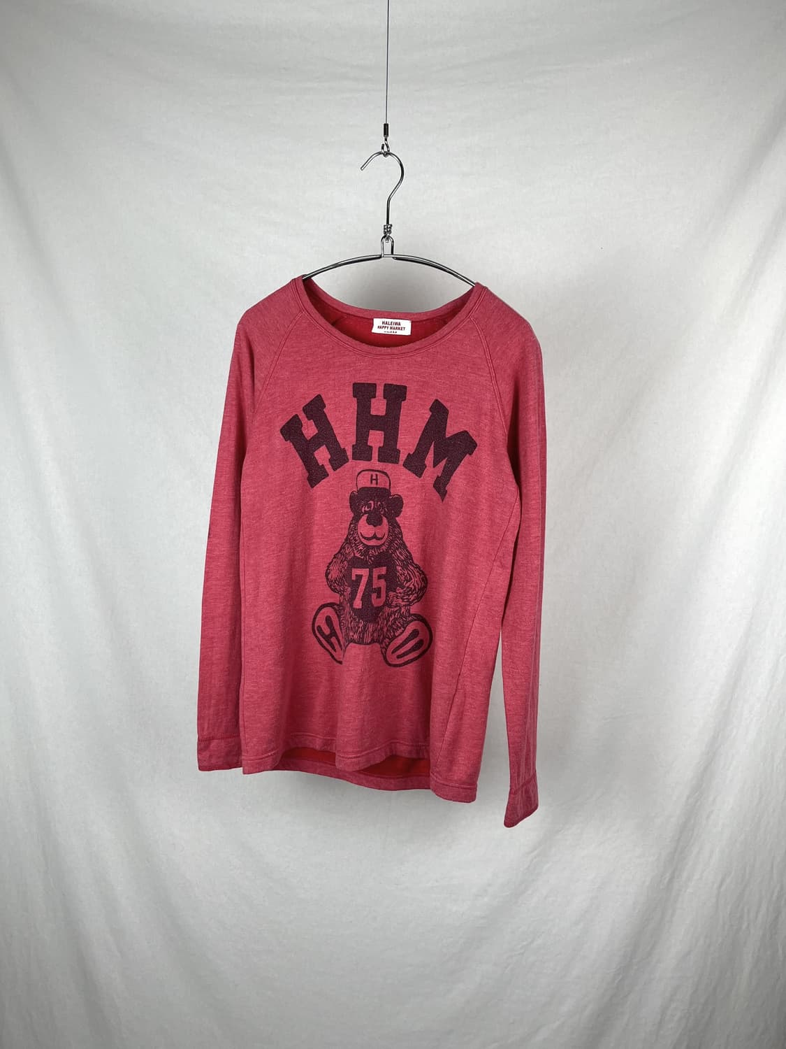 Vintage 핑크 롱슬리브  상품이미지1