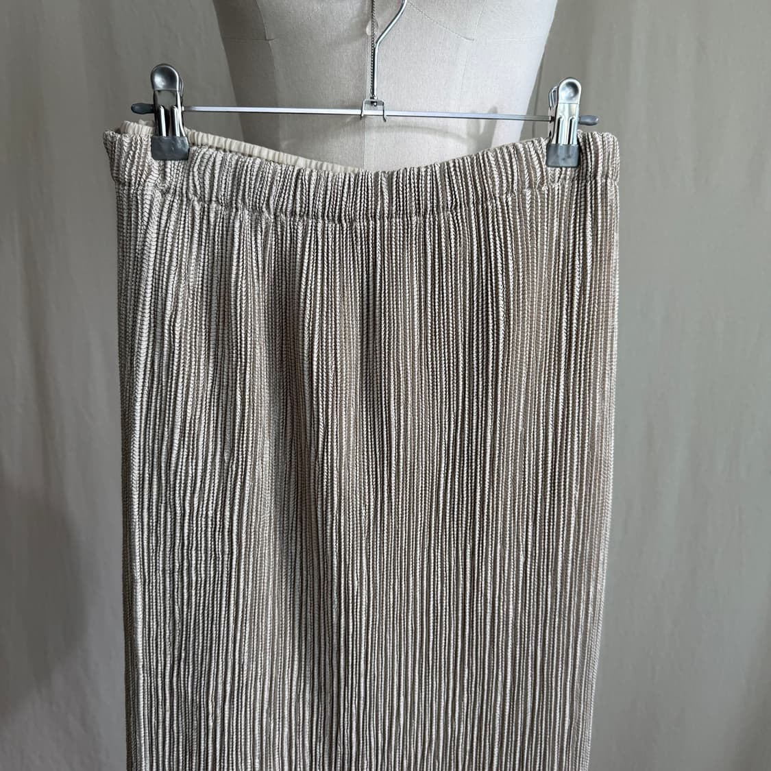 Specchio 플리츠 롱 스커트 상품이미지3