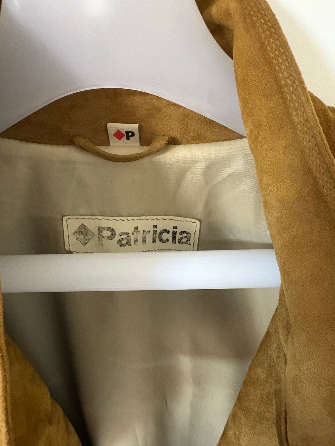 Vintage Suede Car Coat 상품이미지3