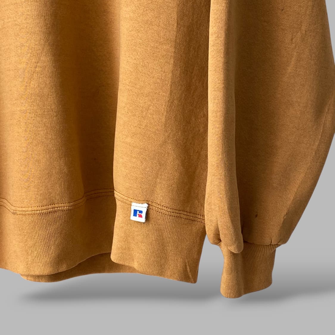 (L)빈티지 러셀 블랭크 스웨트셔츠 맨투맨 상품이미지6