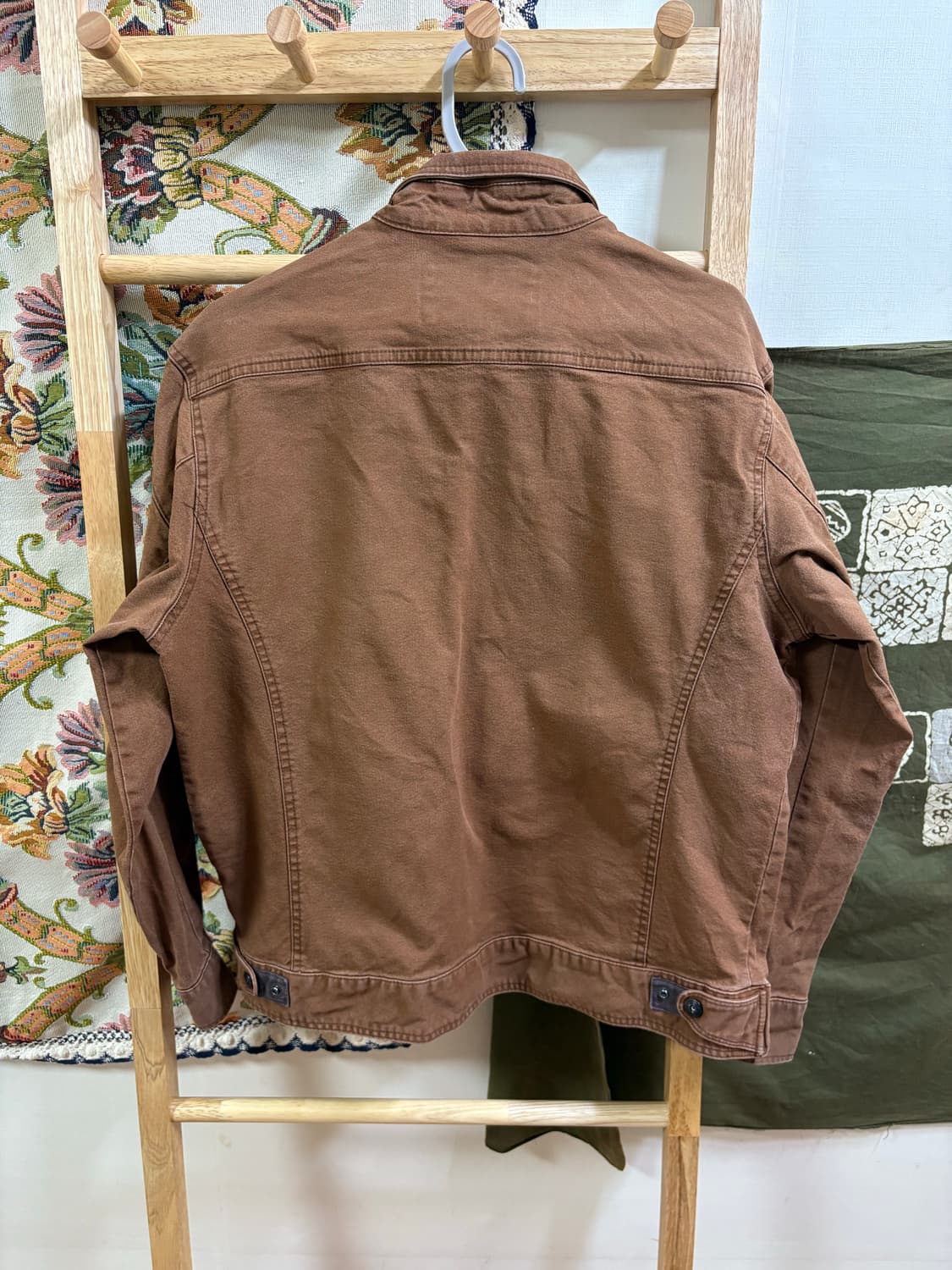 Genba 브라운 자켓  상품이미지5