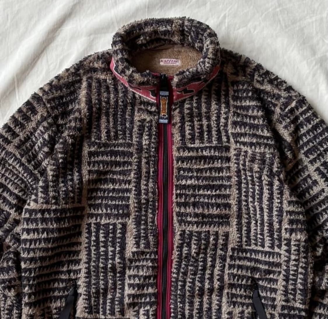 캐피탈 헥소 플리스 베이지 1 상품이미지2