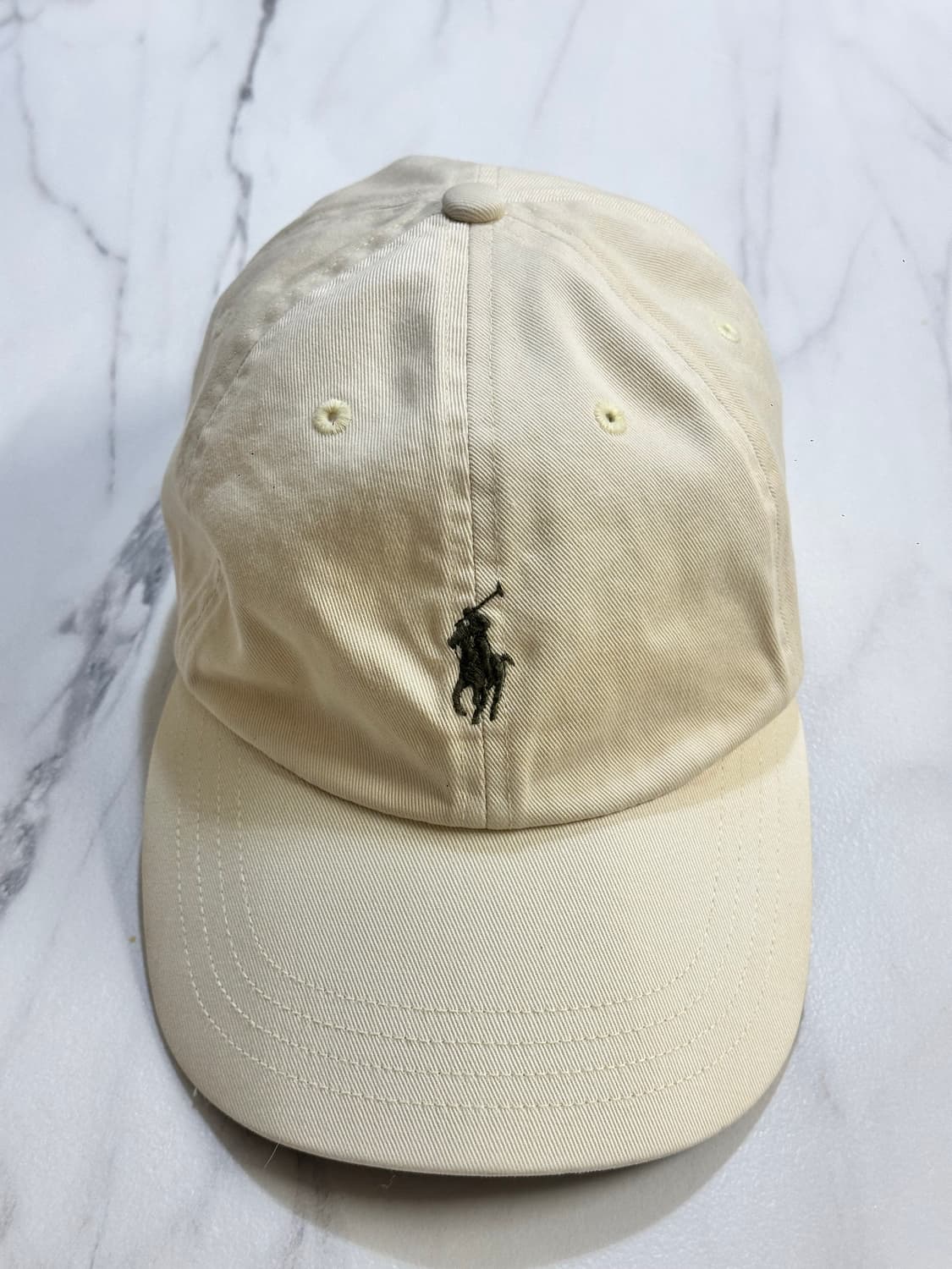 폴로 랄프로렌 코튼 치노 캡 베이지 상품이미지1