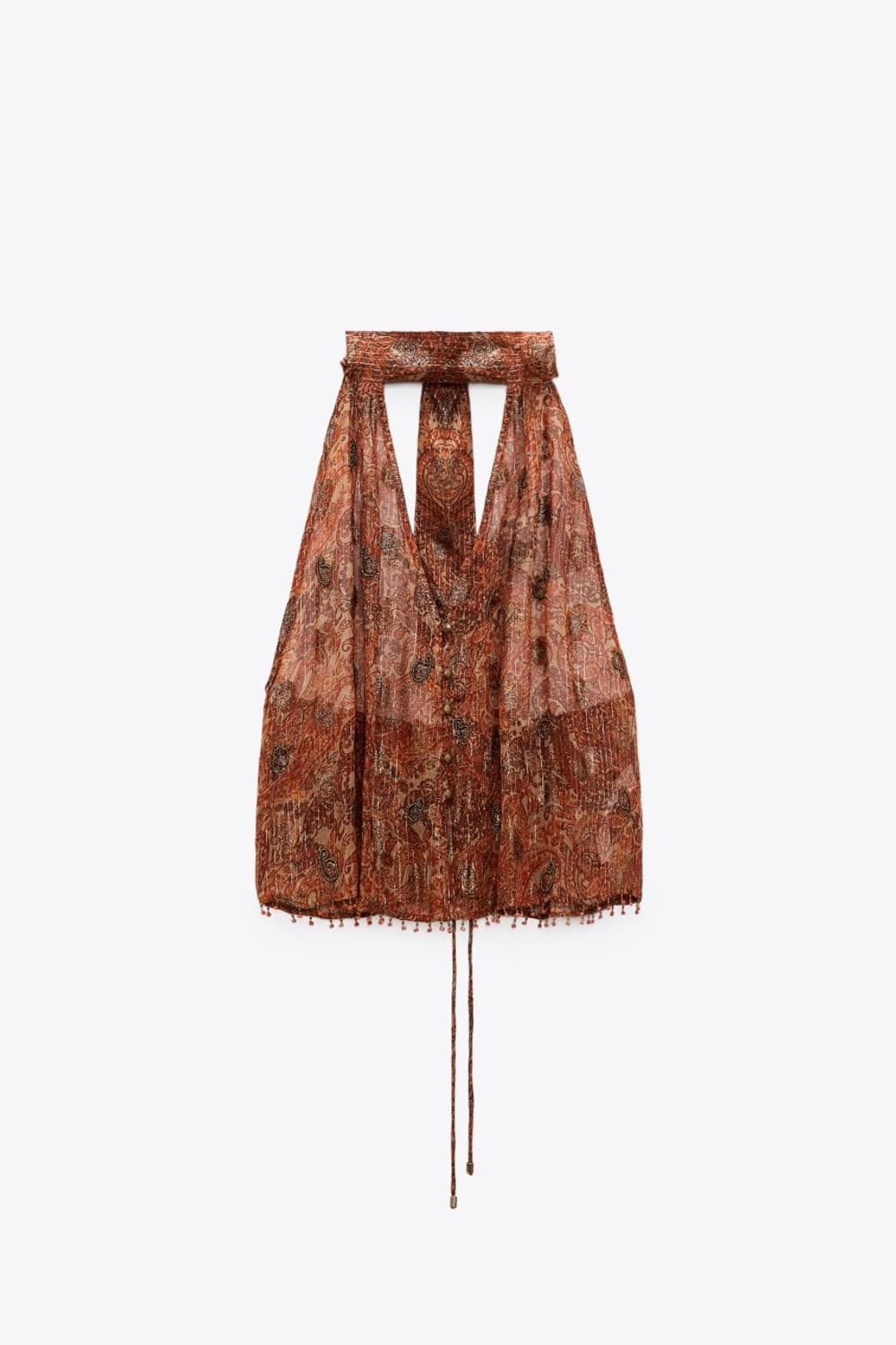 Zara 홀터넥 나시 상품이미지7