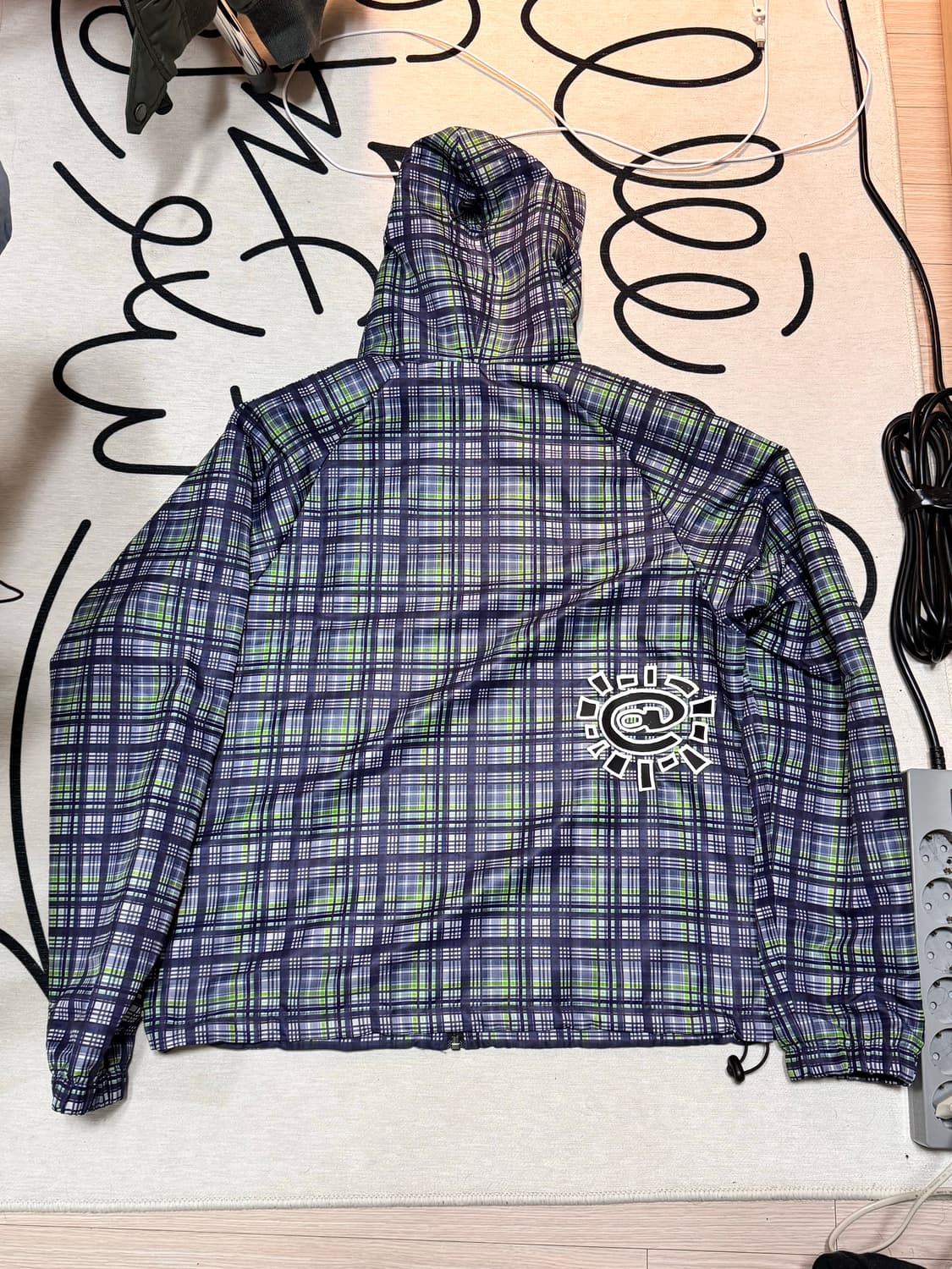 [M]Always do what you should do 바람막이 자켓 상품이미지4