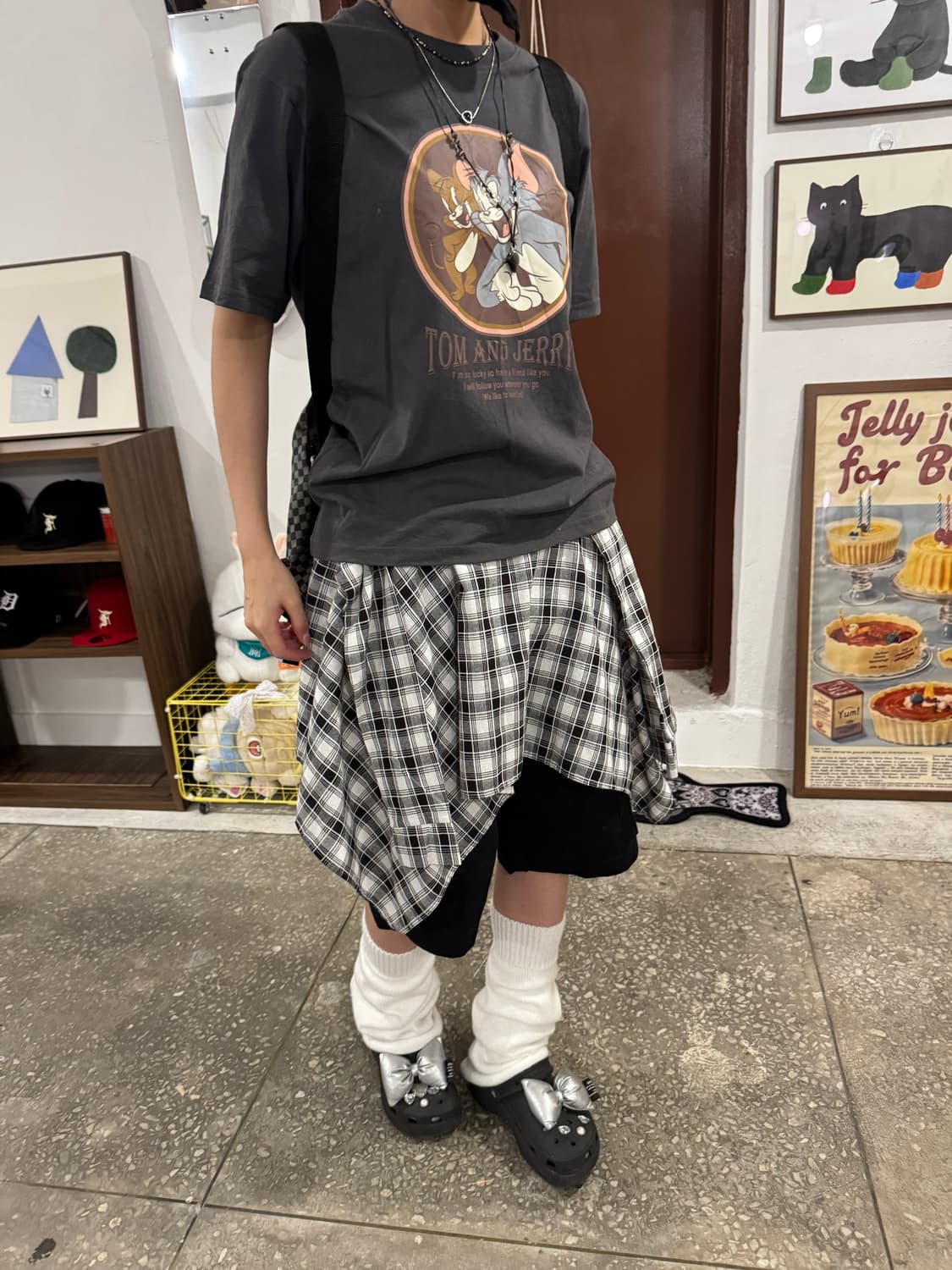 TOM&JERRY VINTAGE TOP 상품이미지4