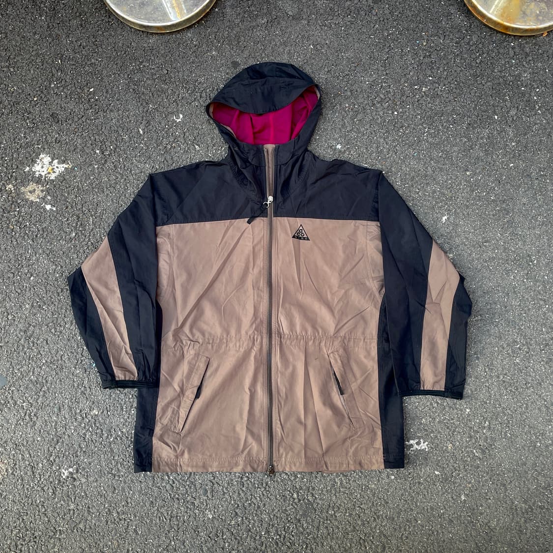 90s 나이키 acg 대대장 올드스쿨 고프코어 트랙자켓 바람막이 XL 상품이미지10