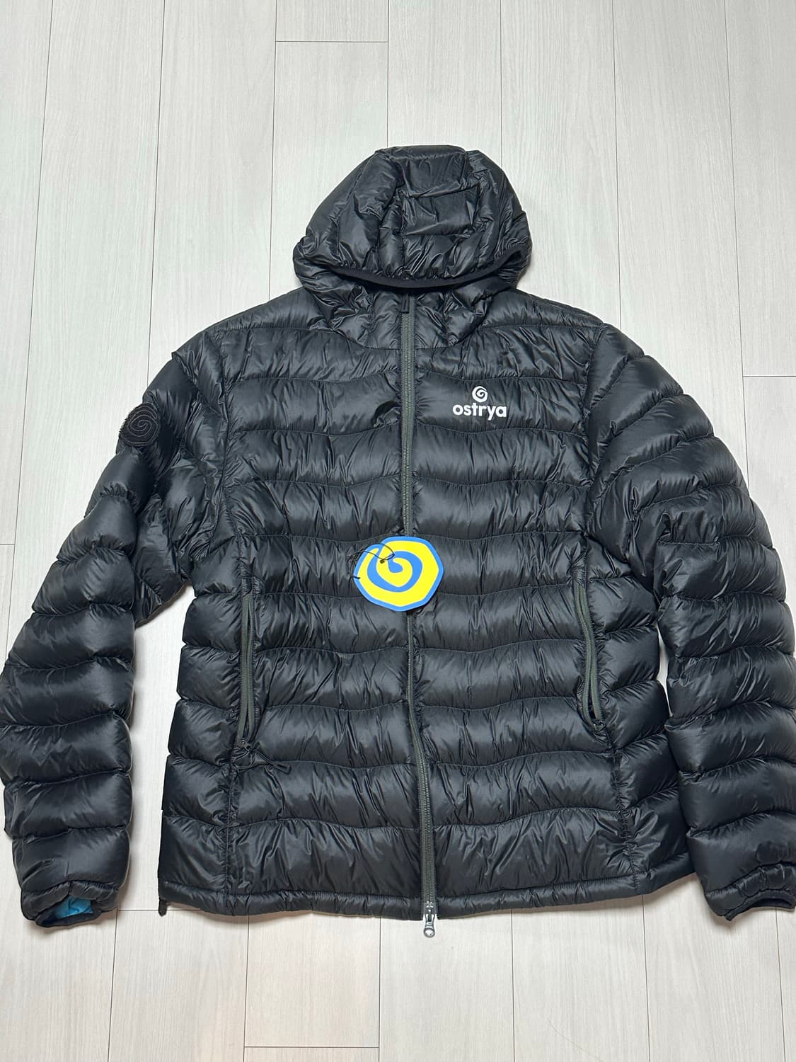 [XL] ostrya 경량 패딩 블랙 상품이미지1