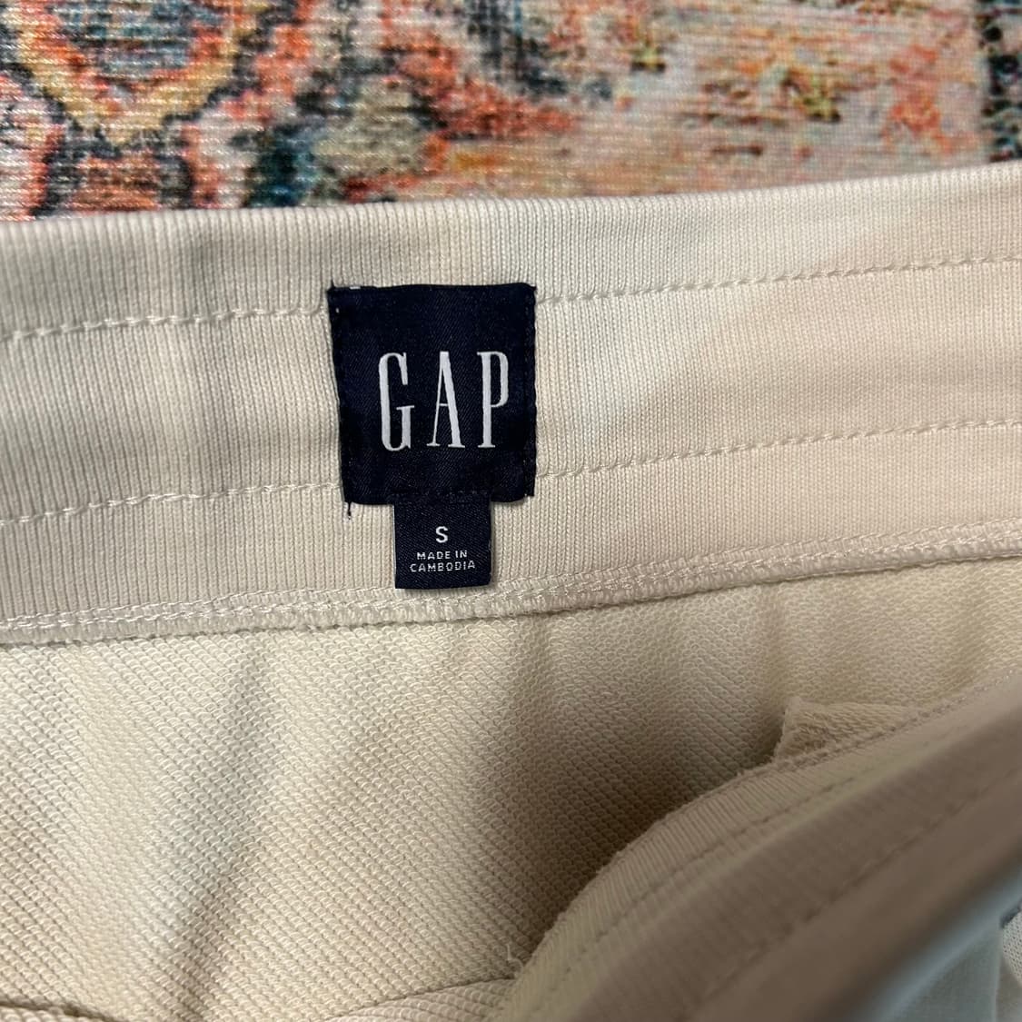 [M] 갭 코튼 롱 스커트 상품이미지3