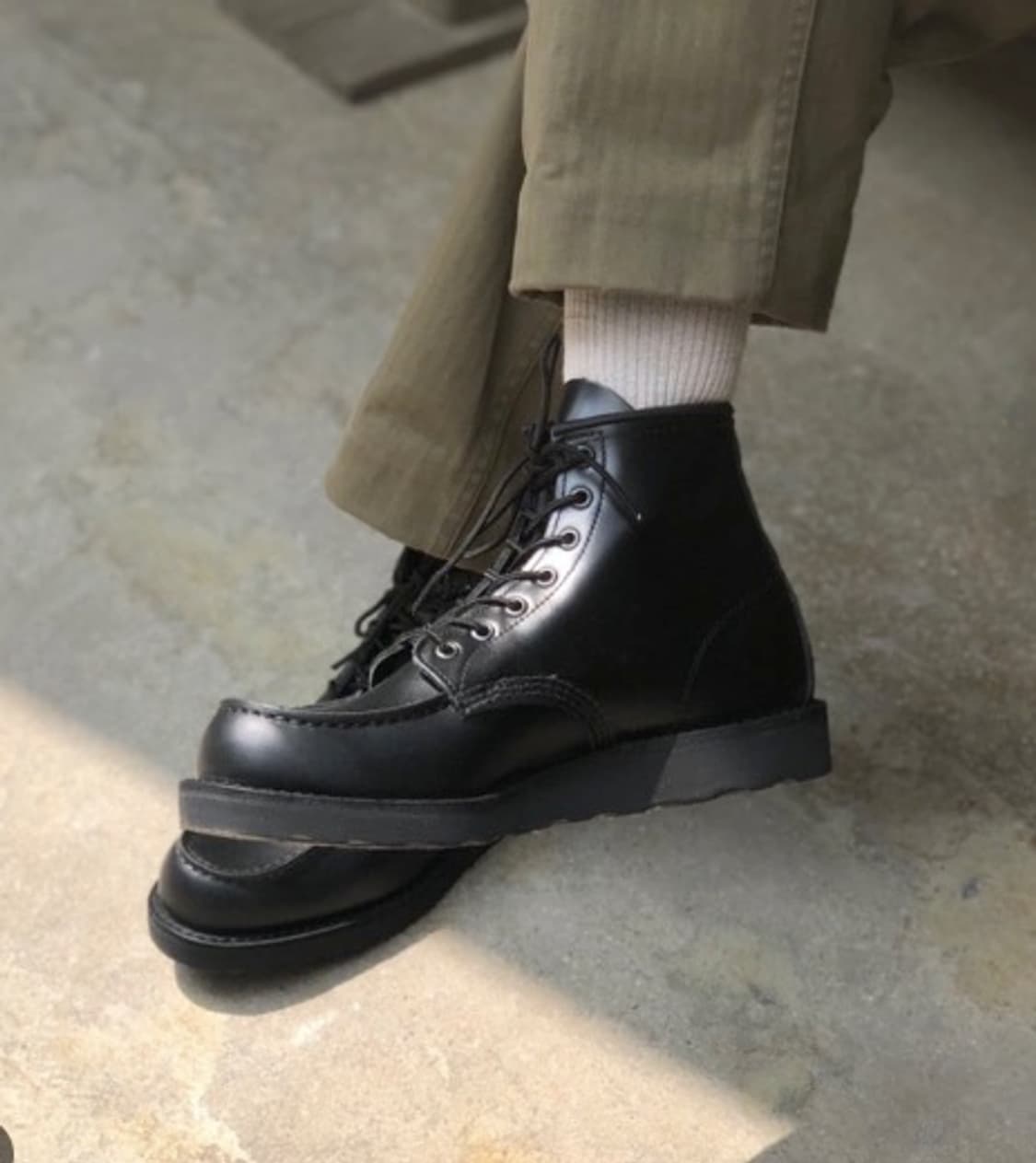 (급매) 레드윙 목토 8074 블랙 하니스 270 상품이미지1