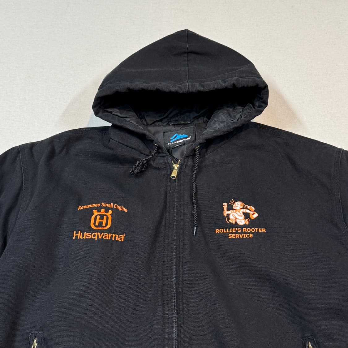 XL) Mountain USA 워크웨어 덕 캔버스 액티브 자켓 상품이미지3