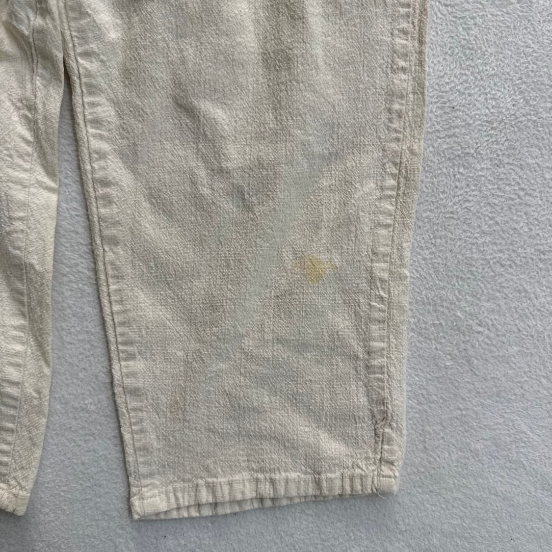3XL 빈티지 린넨 바지 0429T 상품이미지2