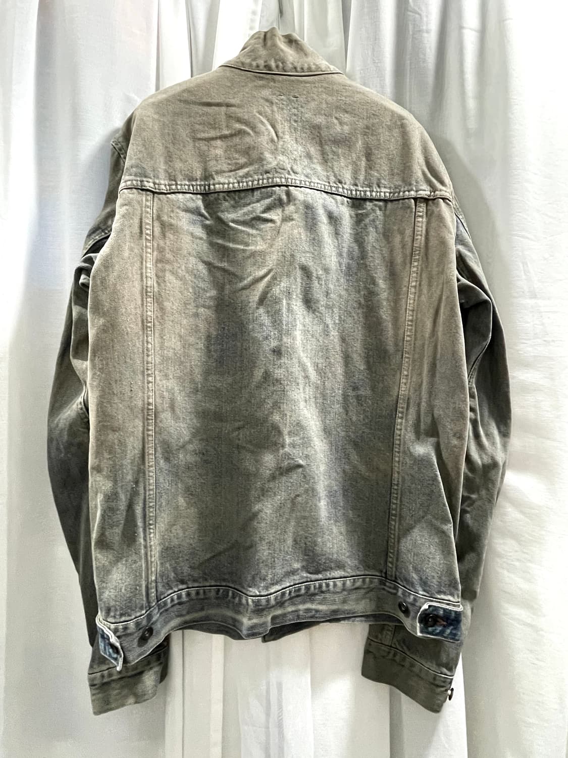 릭오웬스/ 슬레이브 데님 자켓/ L 상품이미지2