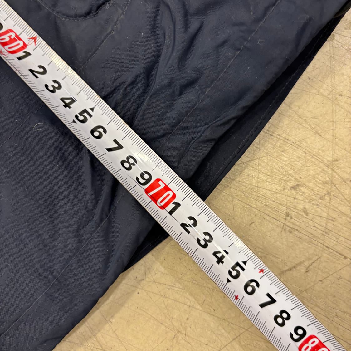 디키즈 네이비 스몰로고 바람막이 상품이미지4