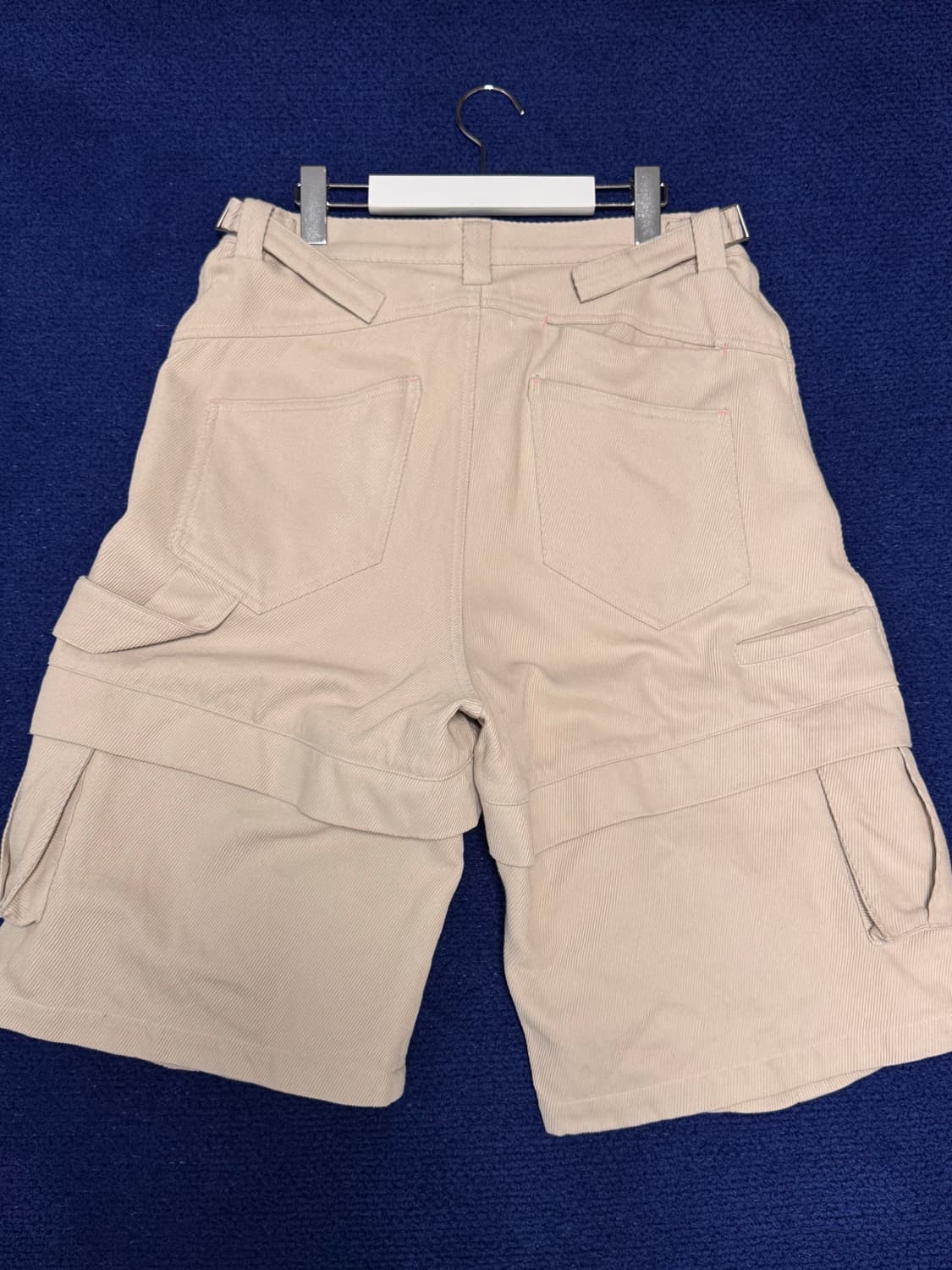 [3] 카미엔 타이탄 버뮤다 팬츠 라이트베이지 상품이미지2