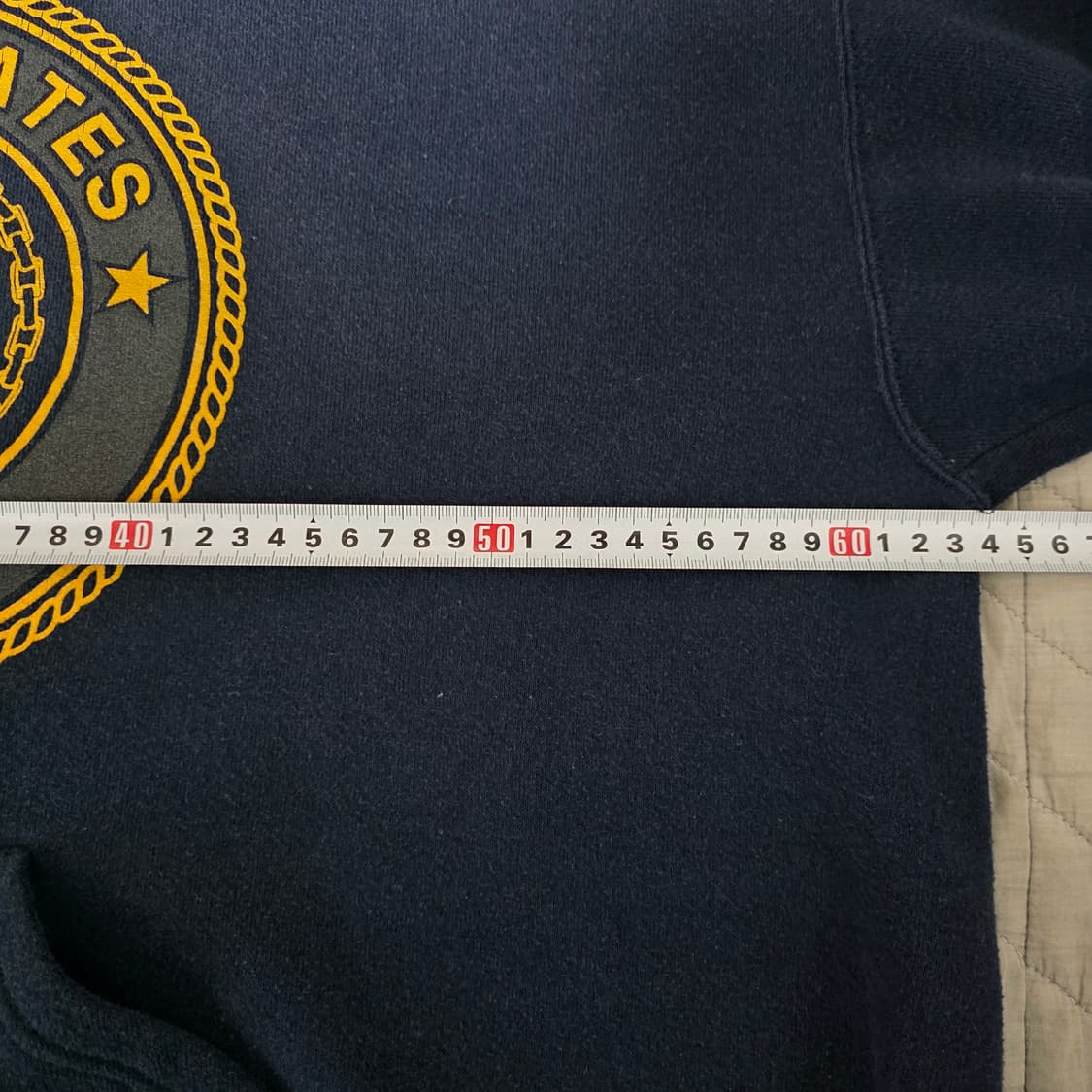 [XL] 90s USA 네이비 USN NAVY 빈티지 후드티 상품이미지7