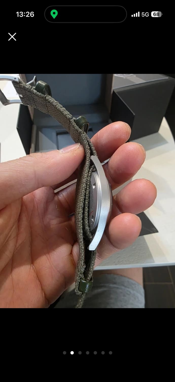 해밀턴 카키 필드 메카니컬 36mm 6월 9일 스탬핑 상품이미지6