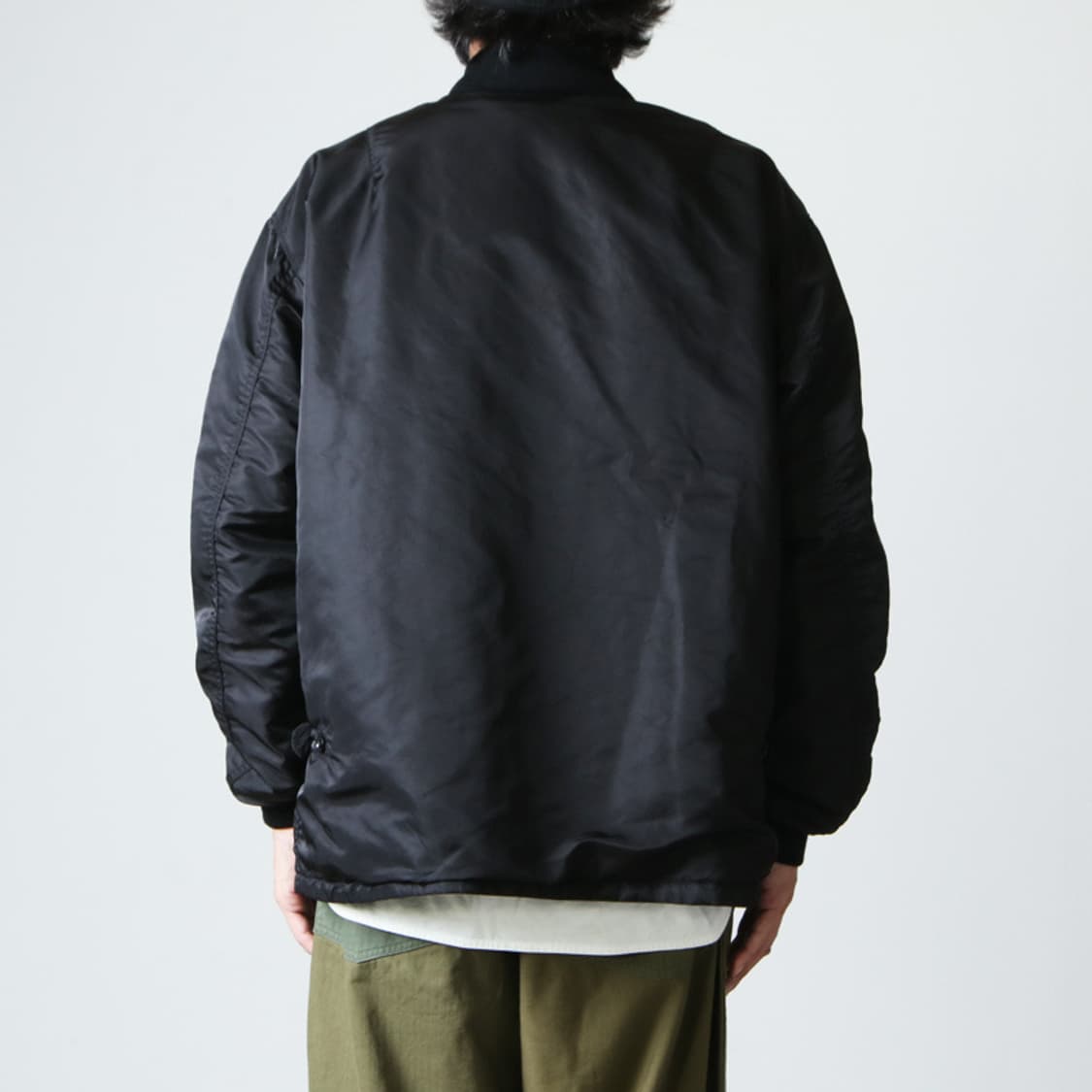 엔지니어드 가먼츠 애지터자켓 플라이트 새틴 M사이즈 상품이미지8