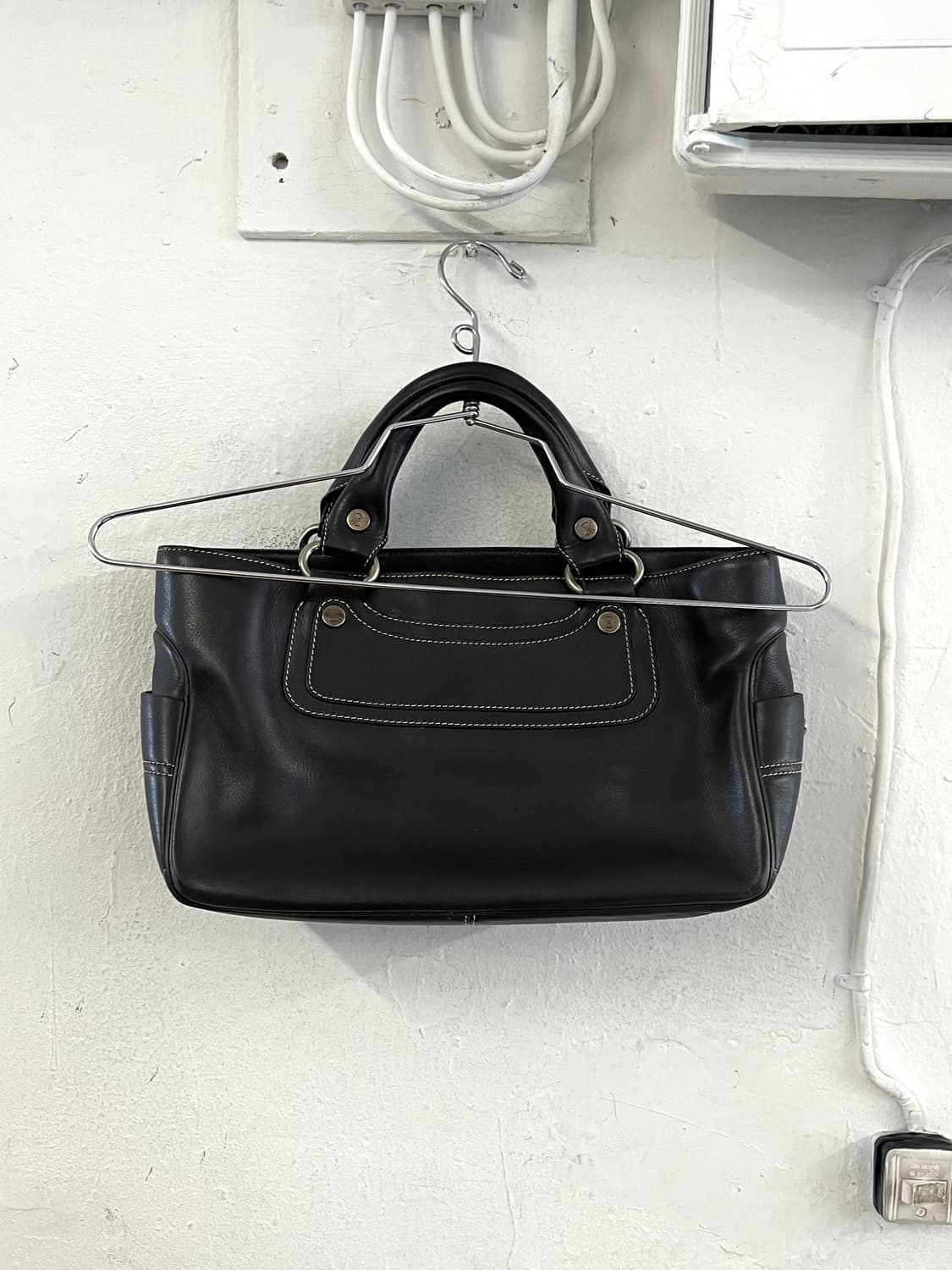 셀린느 레더 부기백 상품이미지10