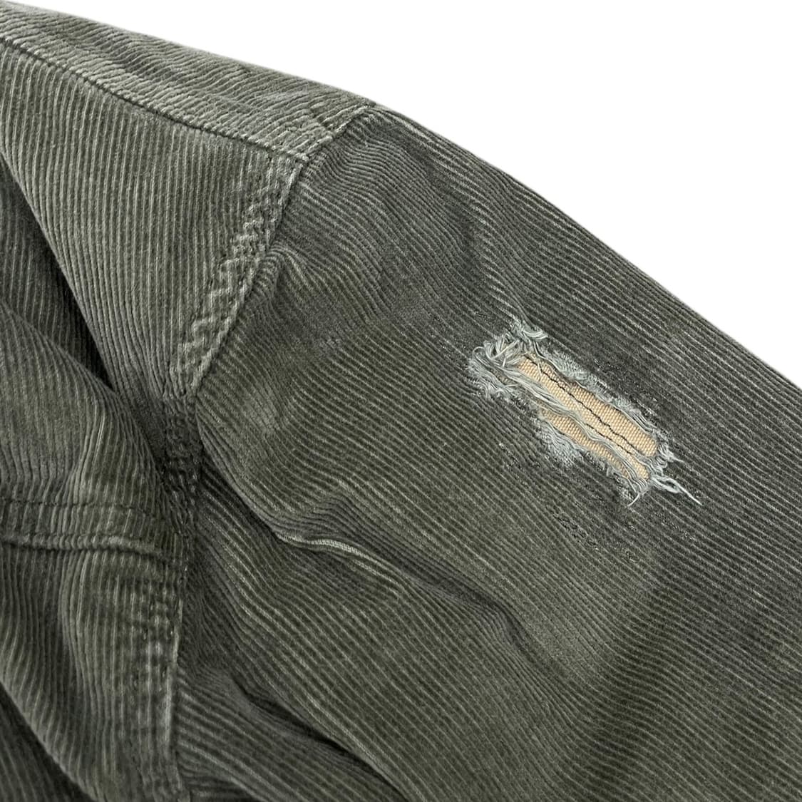 자라 코듀로이 쉐르파 트러커 자켓 상품이미지4