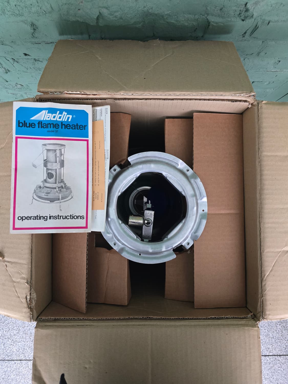 알라딘 블루프레임 난로 시리즈 37 미사용 상품이미지3